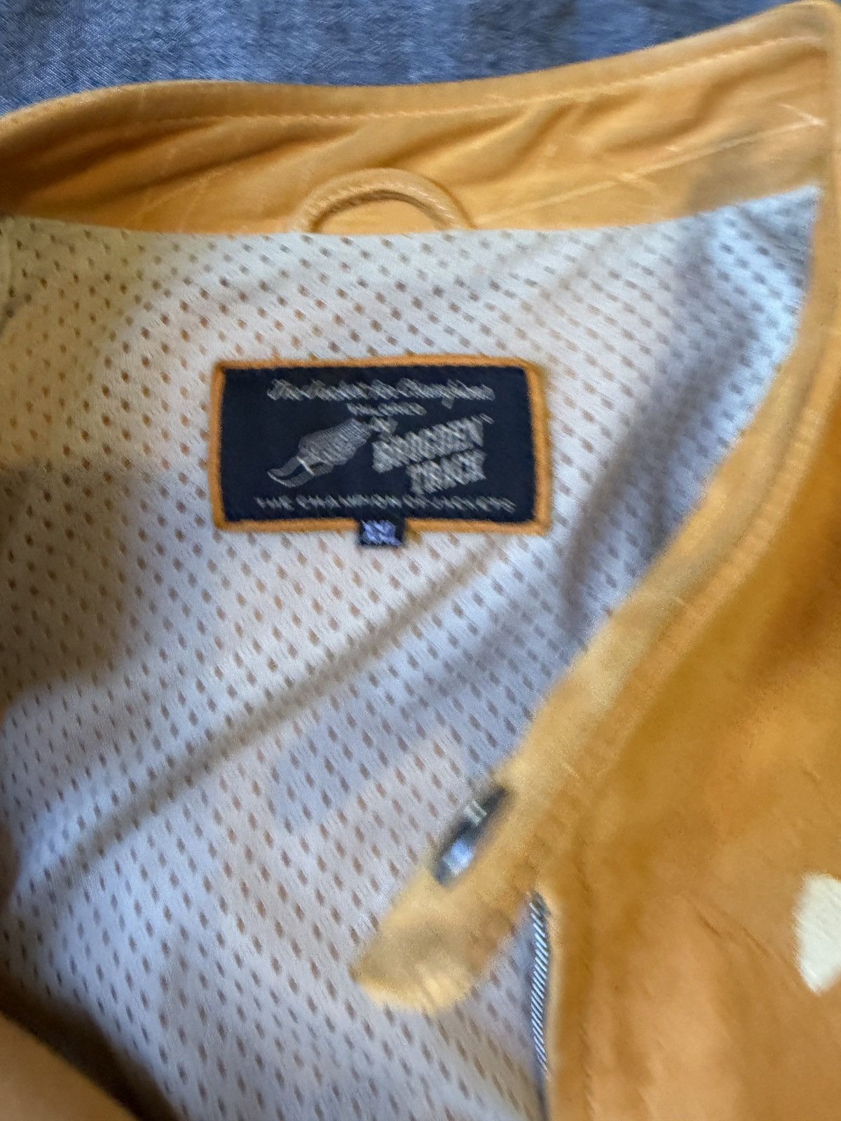Other Brogden Track Genuine Leather Jacket Size US L / EU 52-54 / 3 - 2 Thumbnail