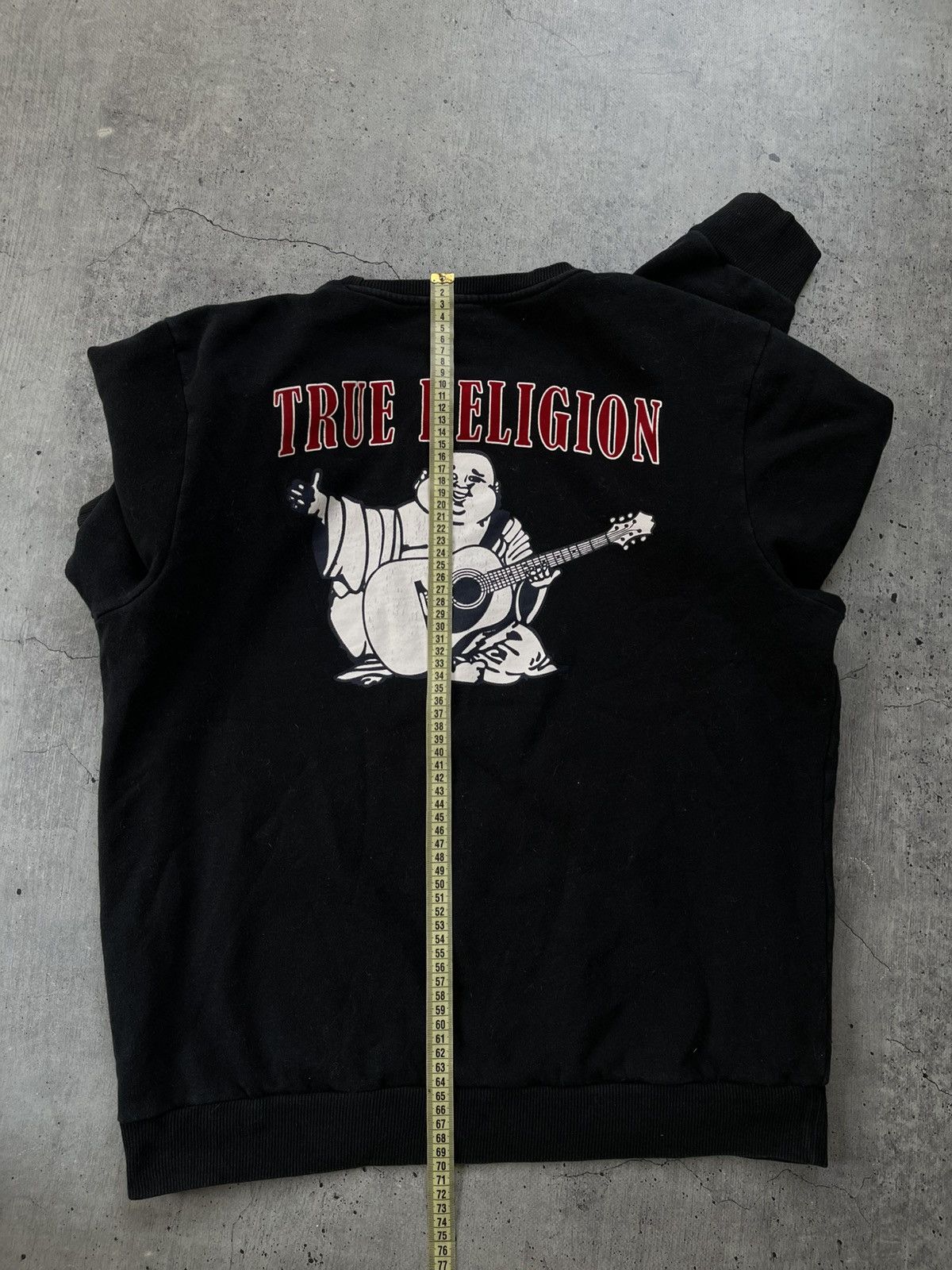 True Religion Mens Vintage True Religion Sweatshirt Japanese style Size US M / EU 48-50 / 2 - 13 Thumbnail