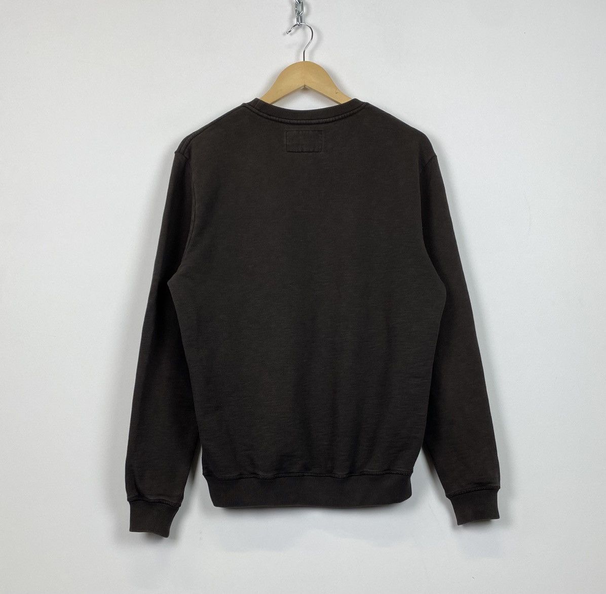 Allsaints Allsaints Wilde Crew Sweatshirt Men’s Size Small Brown Top Size US S / EU 44-46 / 1 - 9 Thumbnail