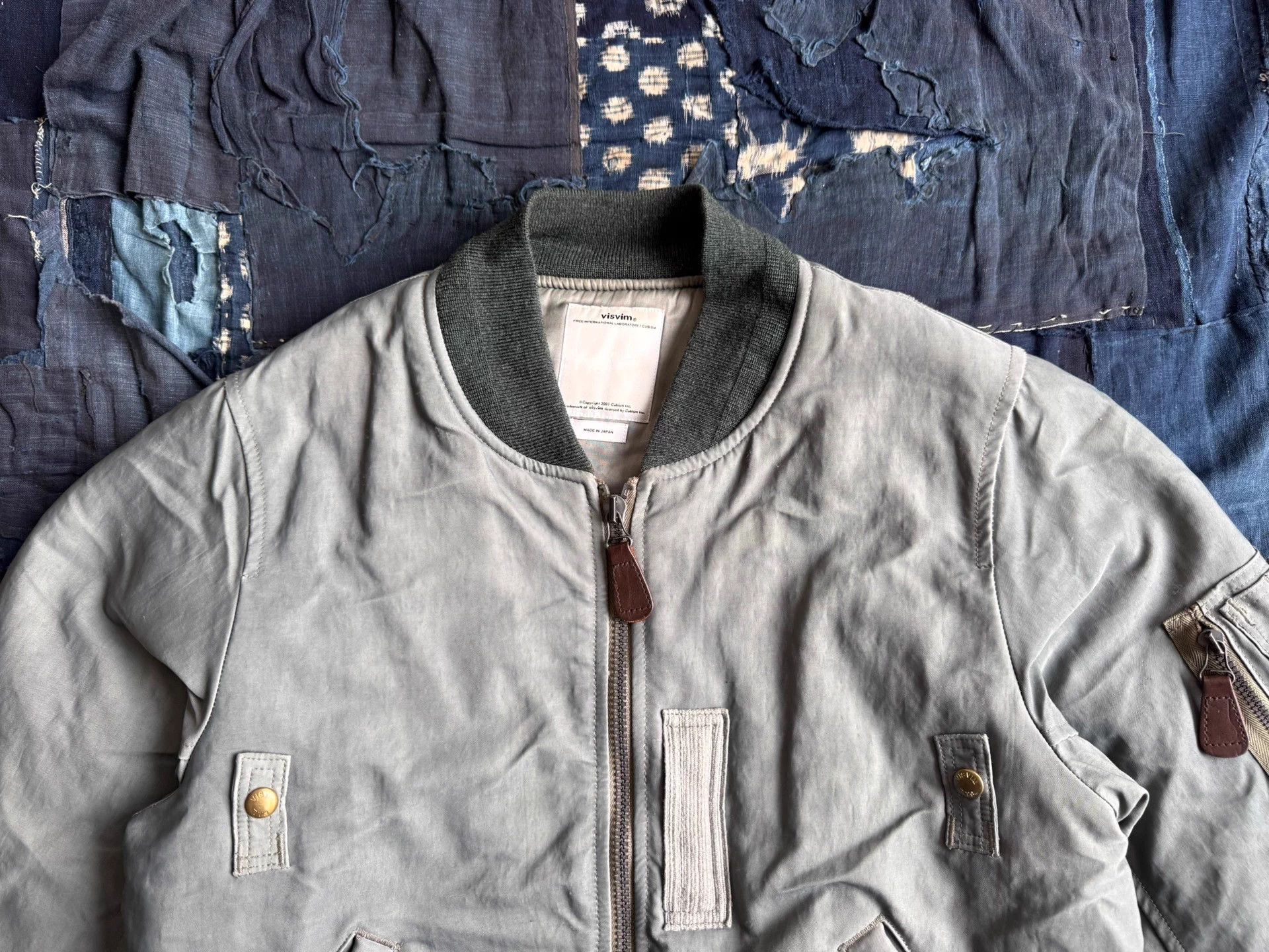 Visvim VISVIM 15AW THORSON STARS JKTWashed Distressed Jacket Size US L / EU 52-54 / 3 - 3 Thumbnail