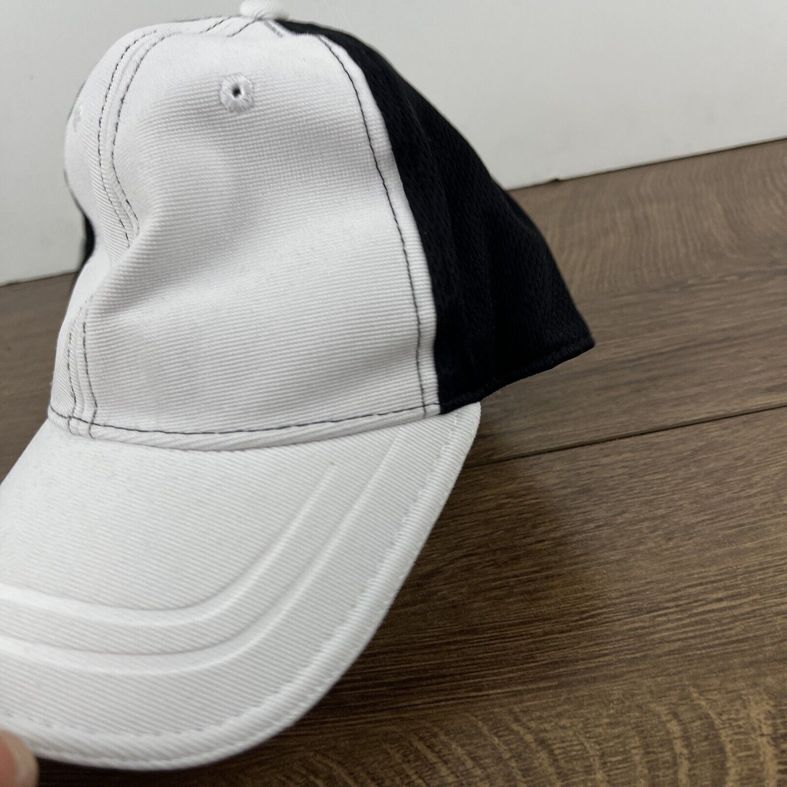 Other Adult Baseball Cap White Hat White Hat Adjustable White Adul Size ONE SIZE - 7 Thumbnail