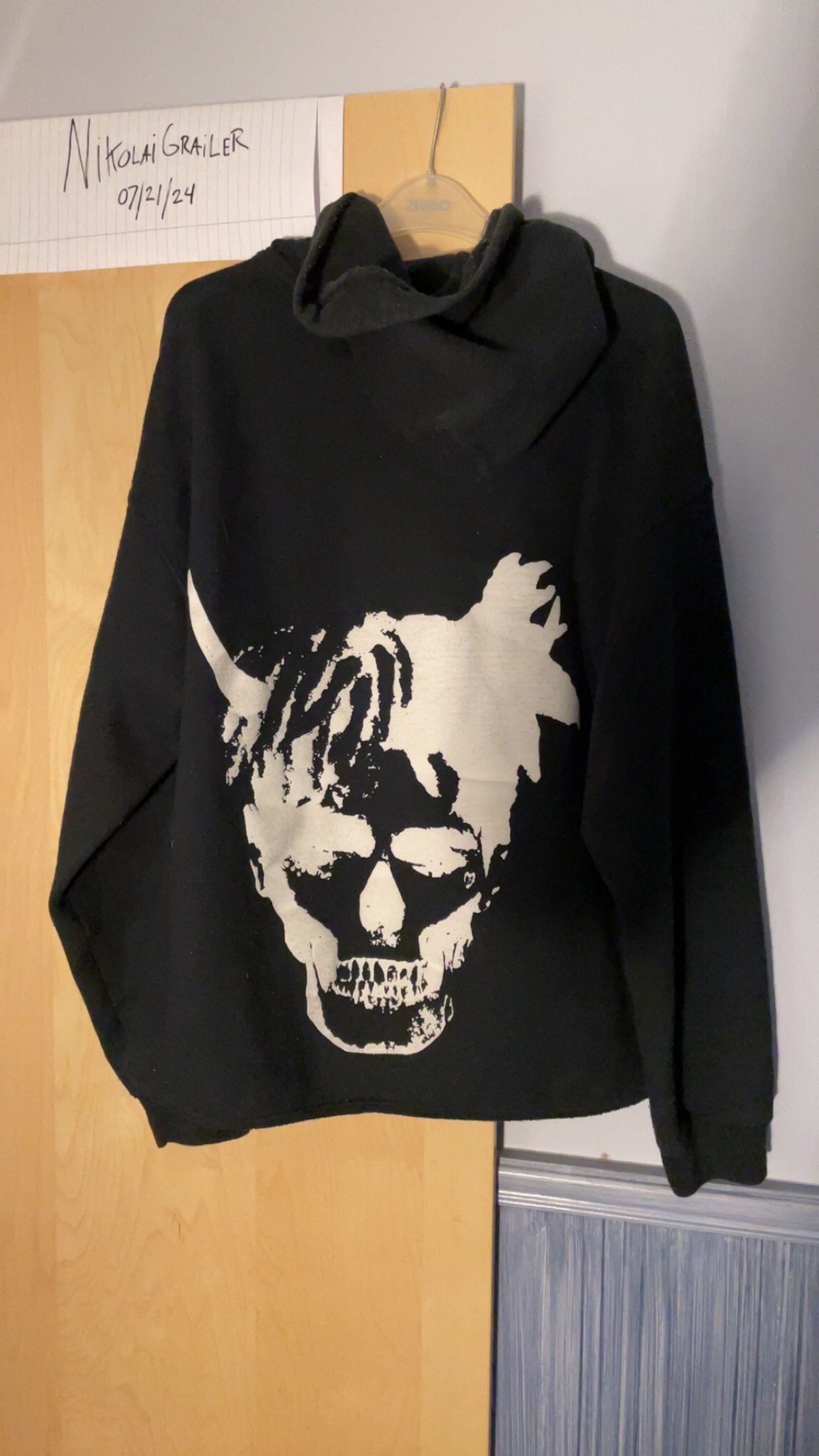 Revenge Revenge Angel Hoodie L (2017) Size US L / EU 52-54 / 3 - 2 Thumbnail