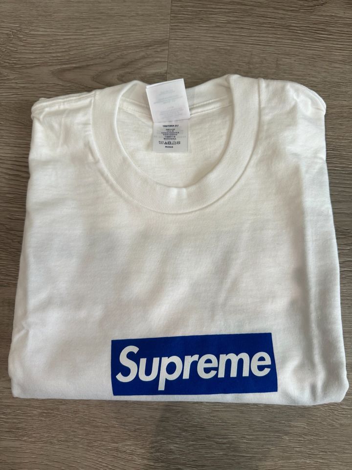 Supreme Box Logo Seoul Short Sleeve SZ L DS