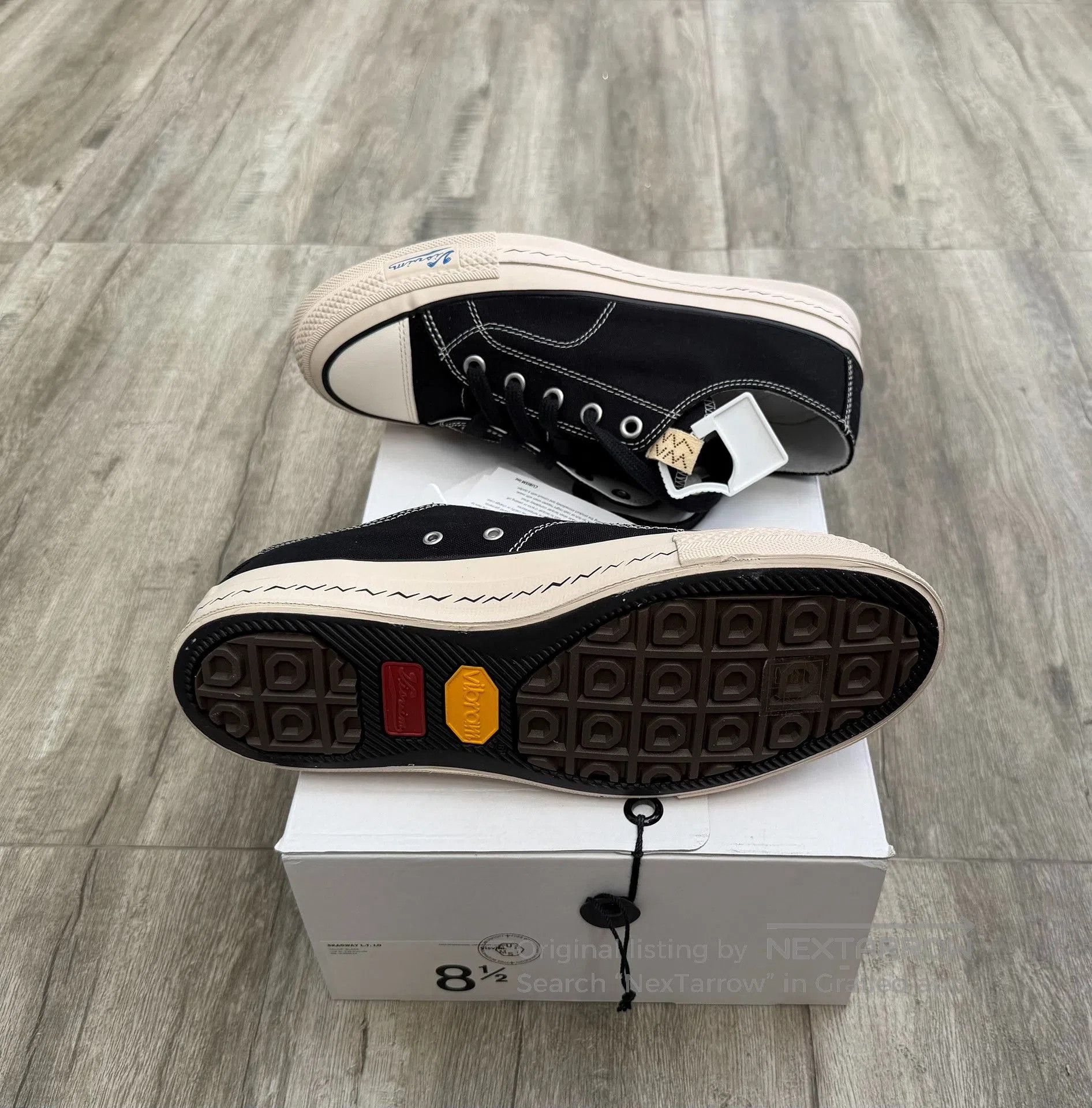 Visvim VISVIM SKAGWAY L.T.LO Canvas Shoes. Size US 8.5 / EU 41-42 - 5 Thumbnail