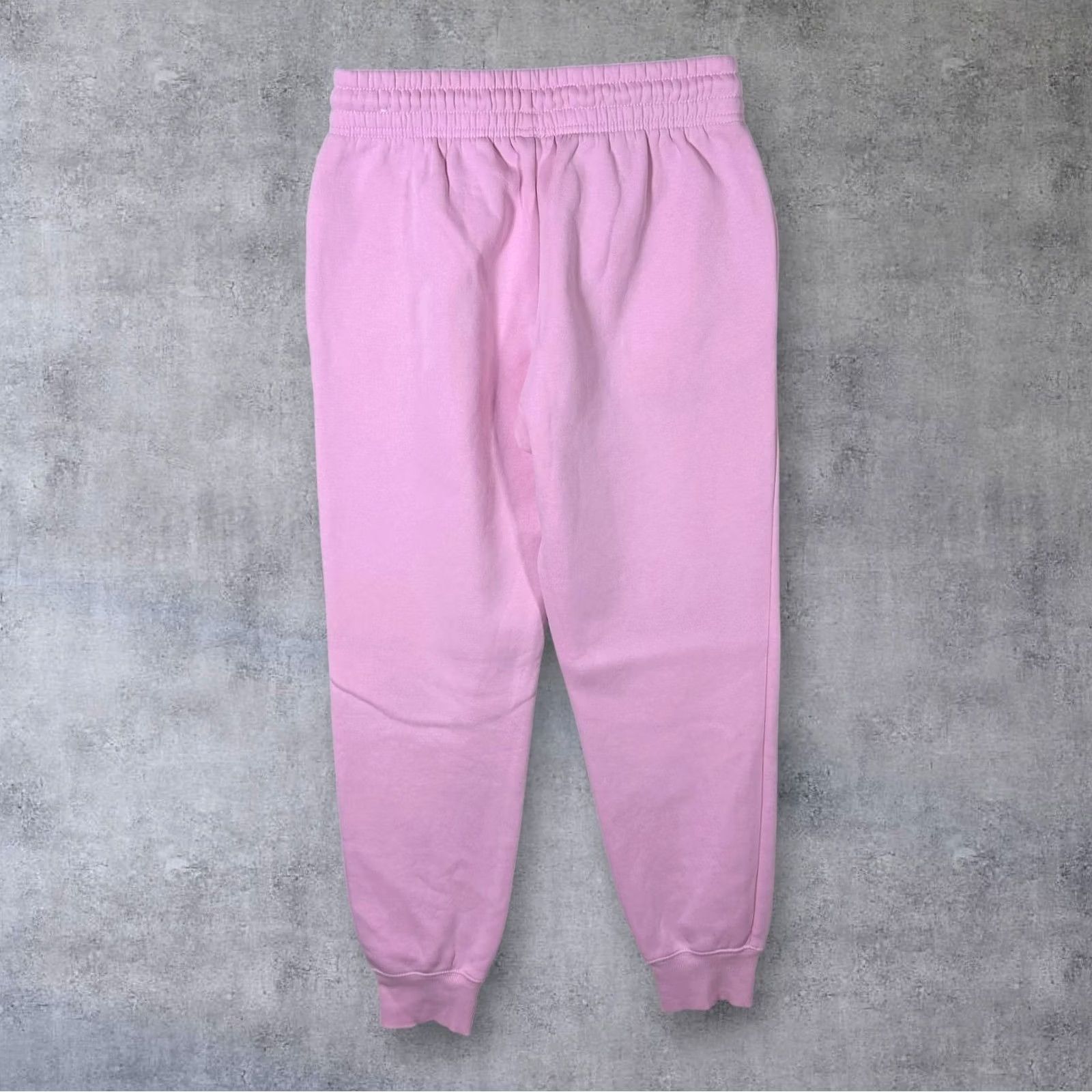 Nike Nike Sweatpants Joggers Pink Drawstring Waist Cuffed S Small Men Mini Swoosh Logo Size US 29 - 3 Thumbnail