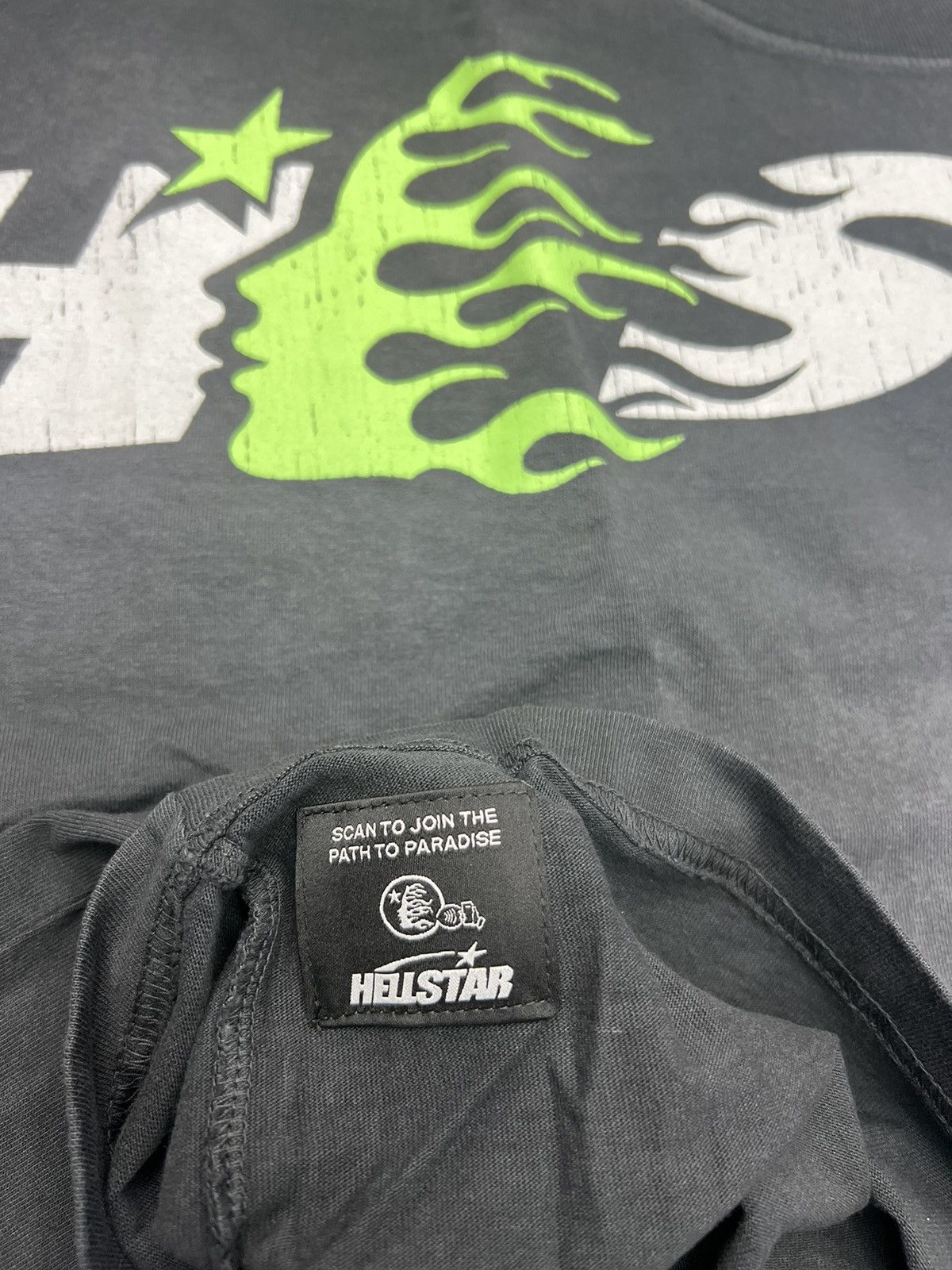 HELLSTAR Hellstar Cartoon Logo T-Shirt (3XL) Size US XXL / EU 58 / 5 - 4 Thumbnail