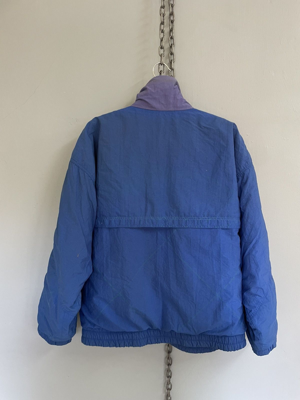 BMW Vintage 80s BMW MStyle bomber jacket zip up Size US M / EU 48-50 / 2 - 2 Thumbnail