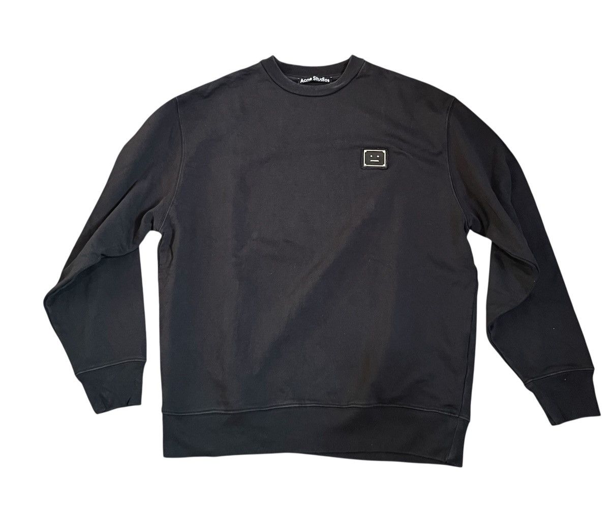 Acne Studios Acne studios SS20 oversized face sweatshirt Size US L / EU 52-54 / 3 - 1 Thumbnail