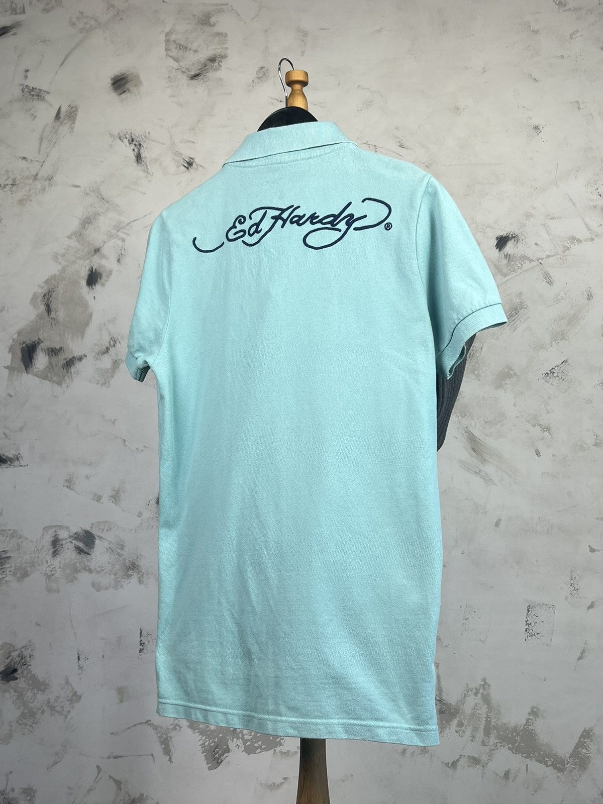 Ed Hardy Ed Hardy Polo Shirt Size S - M Size US S / EU 44-46 / 1 - 3 Thumbnail