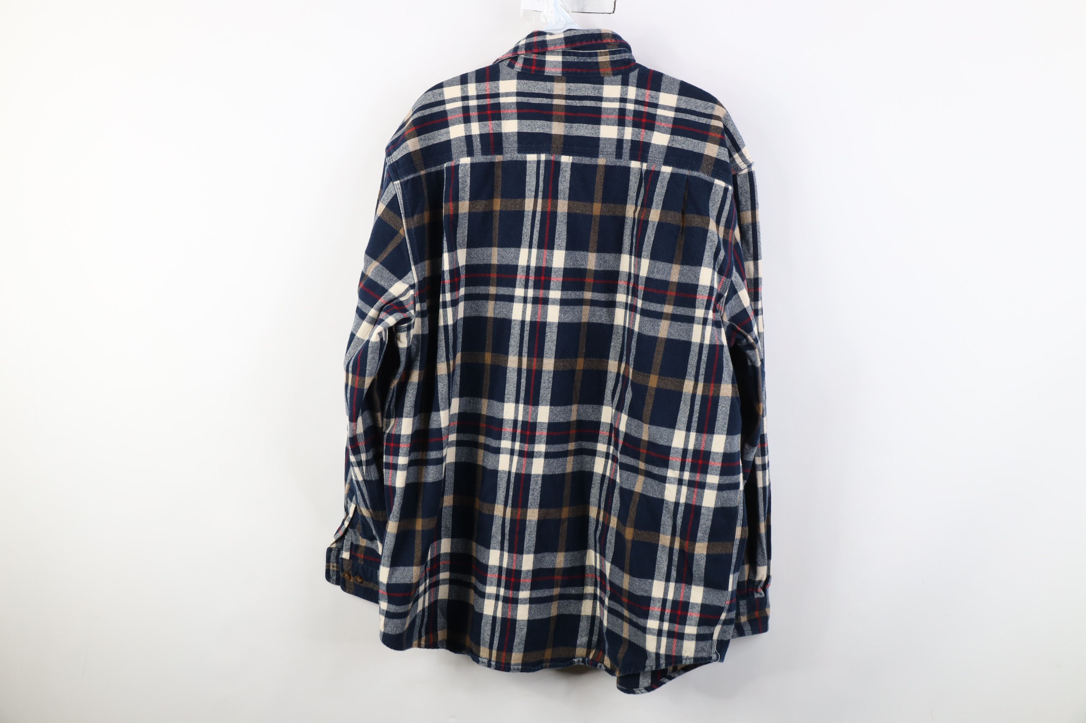 Carhartt Vintage Y2K Carhartt Flannel Collared Button Shirt Size US XL / EU 56 / 4 - 11 Thumbnail