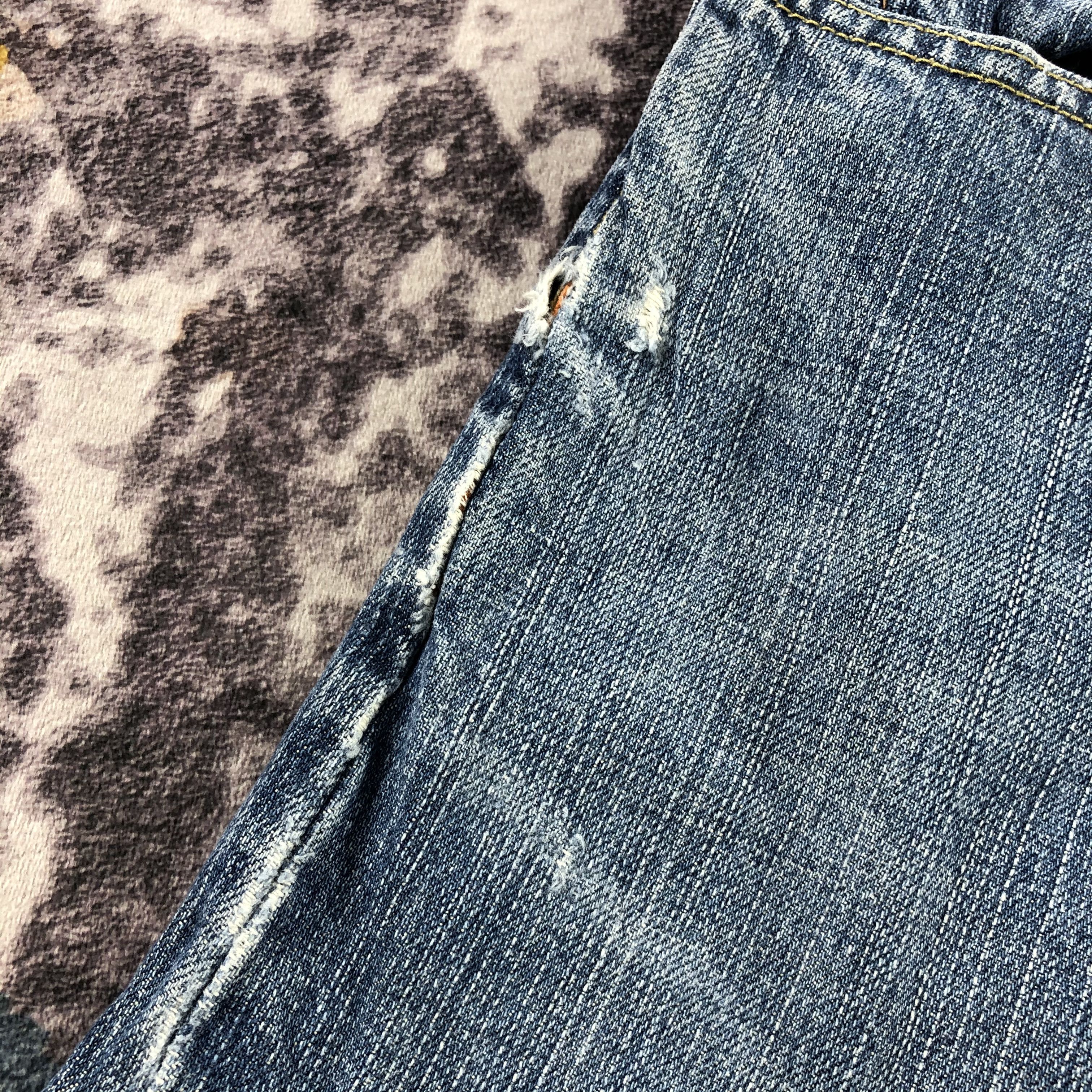Levi's × Vintage Vintage Blue Wash Levis 514 Jeans-JM3137 Size US 31 - 9 Thumbnail