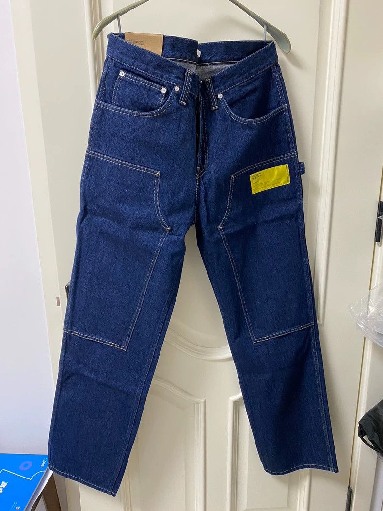 Helmut Lang HELMUT LANG Two knee jeans Size US 34 / EU 50 - 1 Thumbnail