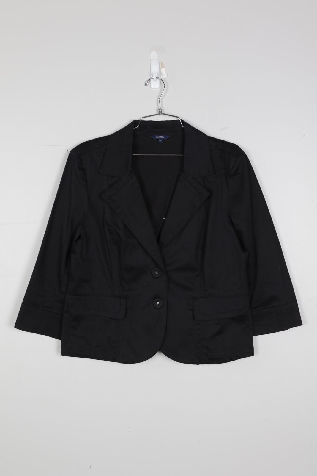 Other 06' Reitmans Cropped Blazer Size L / US 10 / IT 46 - 1 Thumbnail