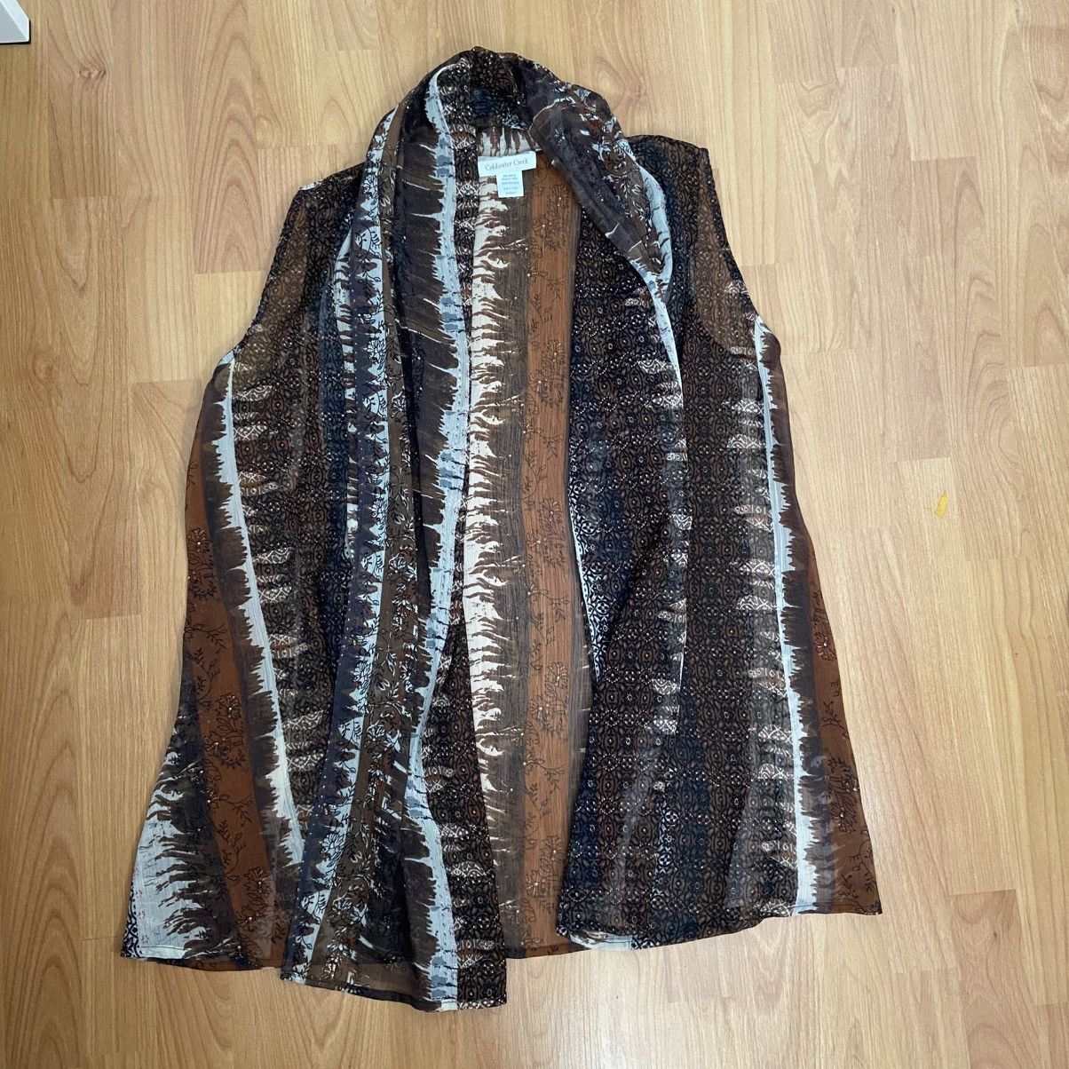 Coldwater Creek Coldwater Creek Women’s Light Shawl Size XL Size XL / US 12-14 / IT 48-50 - 1 Thumbnail