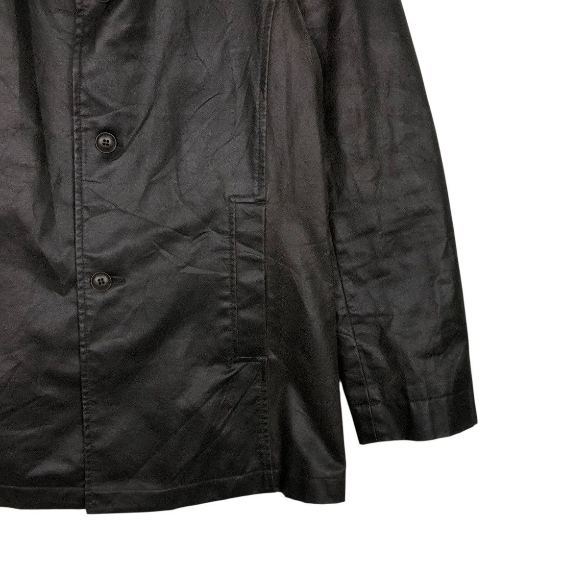 Japanese Brand 🔥VINTAGE SOFT LEATHER CHORE JACKET ASM ISSEY MIYAKE Size US S / EU 44-46 / 1 - 8 Thumbnail