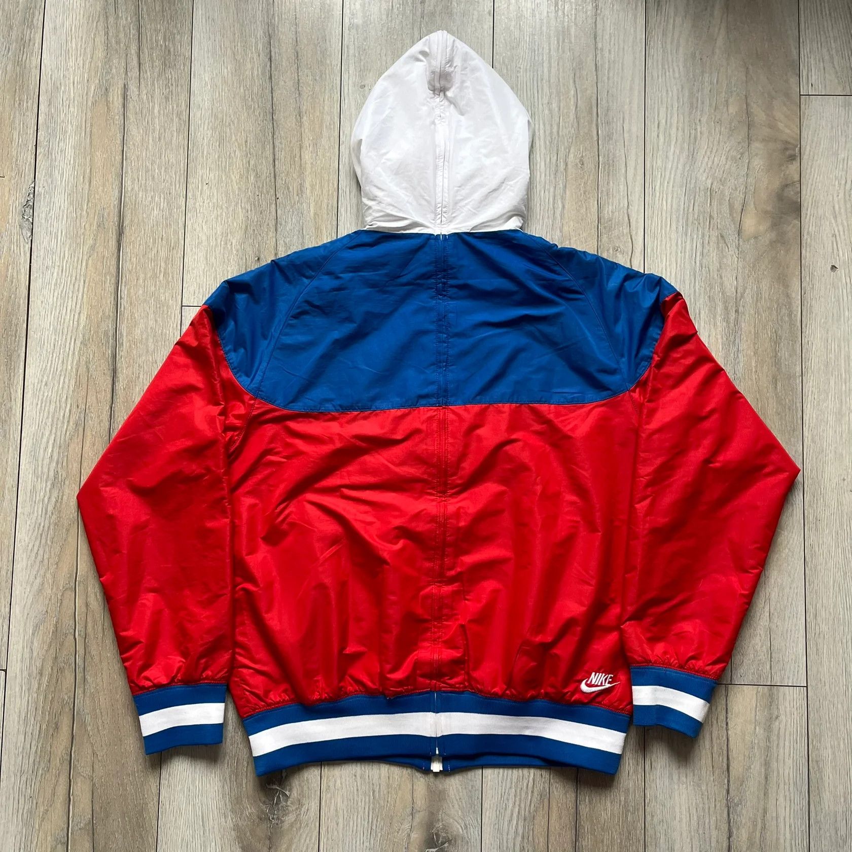 Nike Nike Russia Olympics 2008 Split Windbreaker (Small) Size US S / EU 44-46 / 1 - 2 Thumbnail