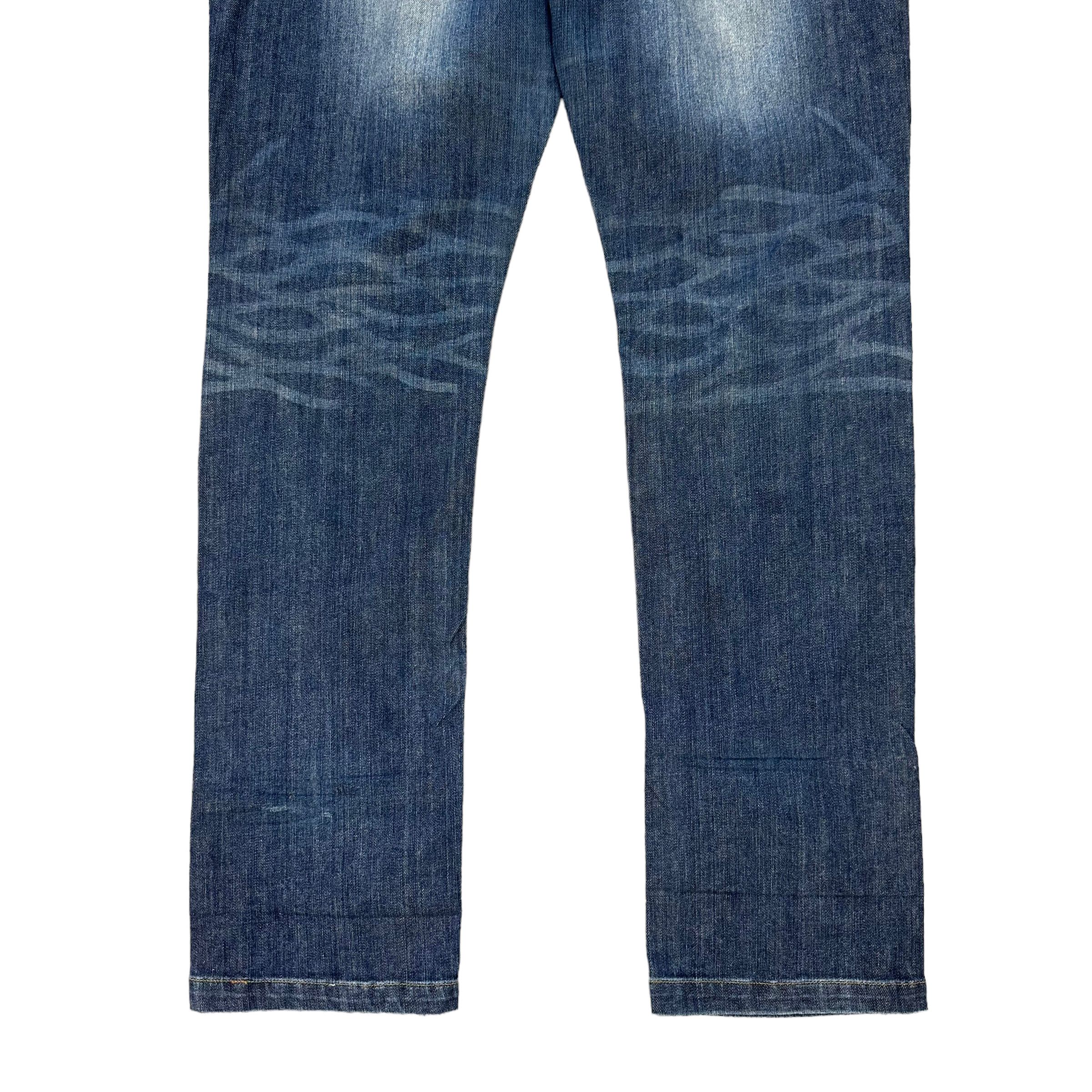 Japanese Brand LONDON DENIM BORN AND BRED JEANS #7626-158 Size 37" - 14 Thumbnail