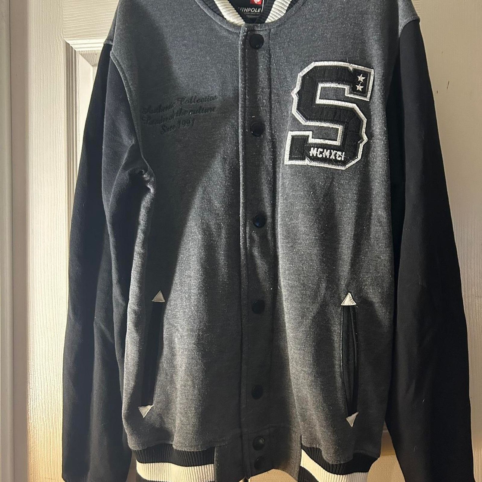 Southpole (XL) Southpole Authentic Collection Varsity Jacket Size US XL / EU 56 / 4 - 2 Thumbnail