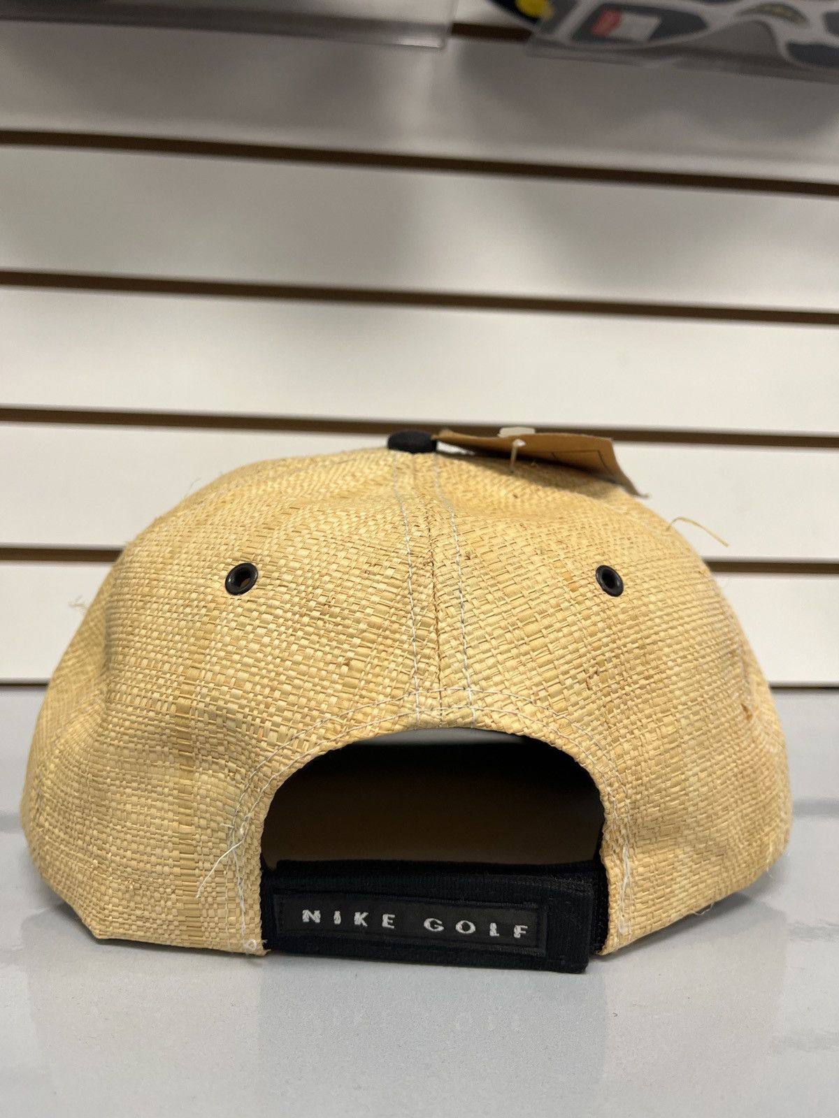 Nike Nike Golf straw baseball cap Size ONE SIZE - 3 Thumbnail