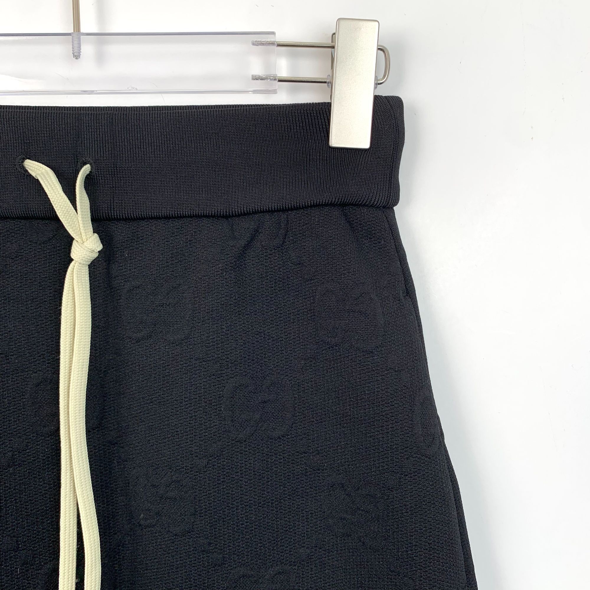 Gucci Gucci Monogram Knit Skirt With Drawstring Waist Size 25" / US 0 / IT 36 - 3 Thumbnail