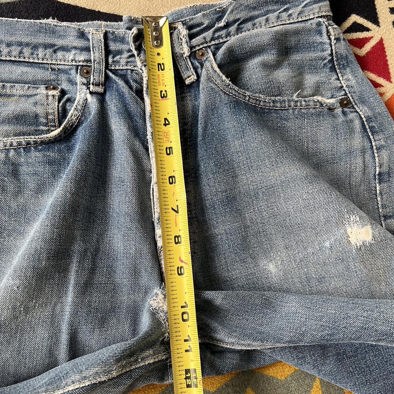 Levi's × Vintage Vintage Levis 501 Selvedge shorts Size US 26 / EU 42 - 6 Thumbnail