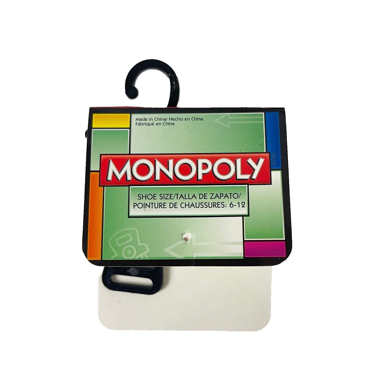 Other Monopoly Money Mens Socks size 6-12 Hasbro 2018 Classic Boar Size ONE SIZE - 4 Thumbnail