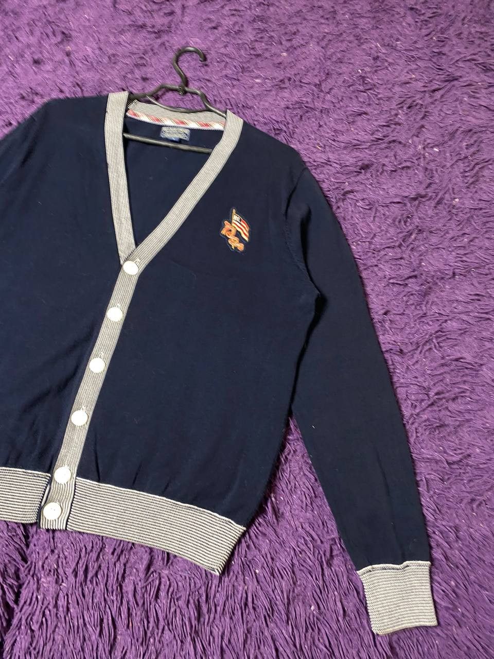 Polo Ralph Lauren 90s Polo Ralph Lauren Knitwear Sweater Size US L / EU 52-54 / 3 - 5 Thumbnail