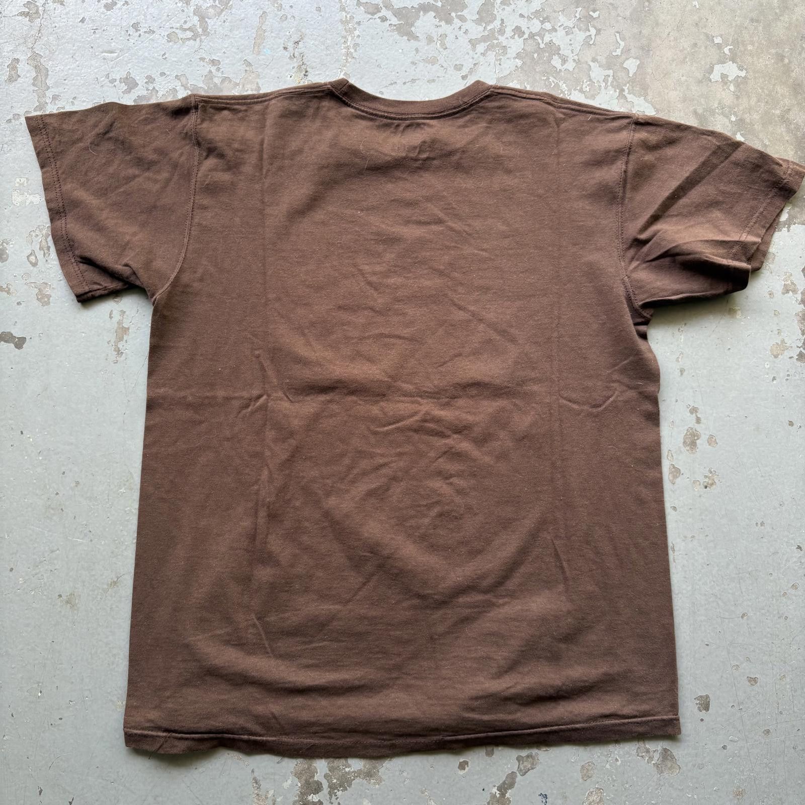 Fruit Of The Loom × Vintage Vintage Y2K My Mind Wanders And Leaves Completely Joke Shirt Size US M / EU 48-50 / 2 - 5 Thumbnail