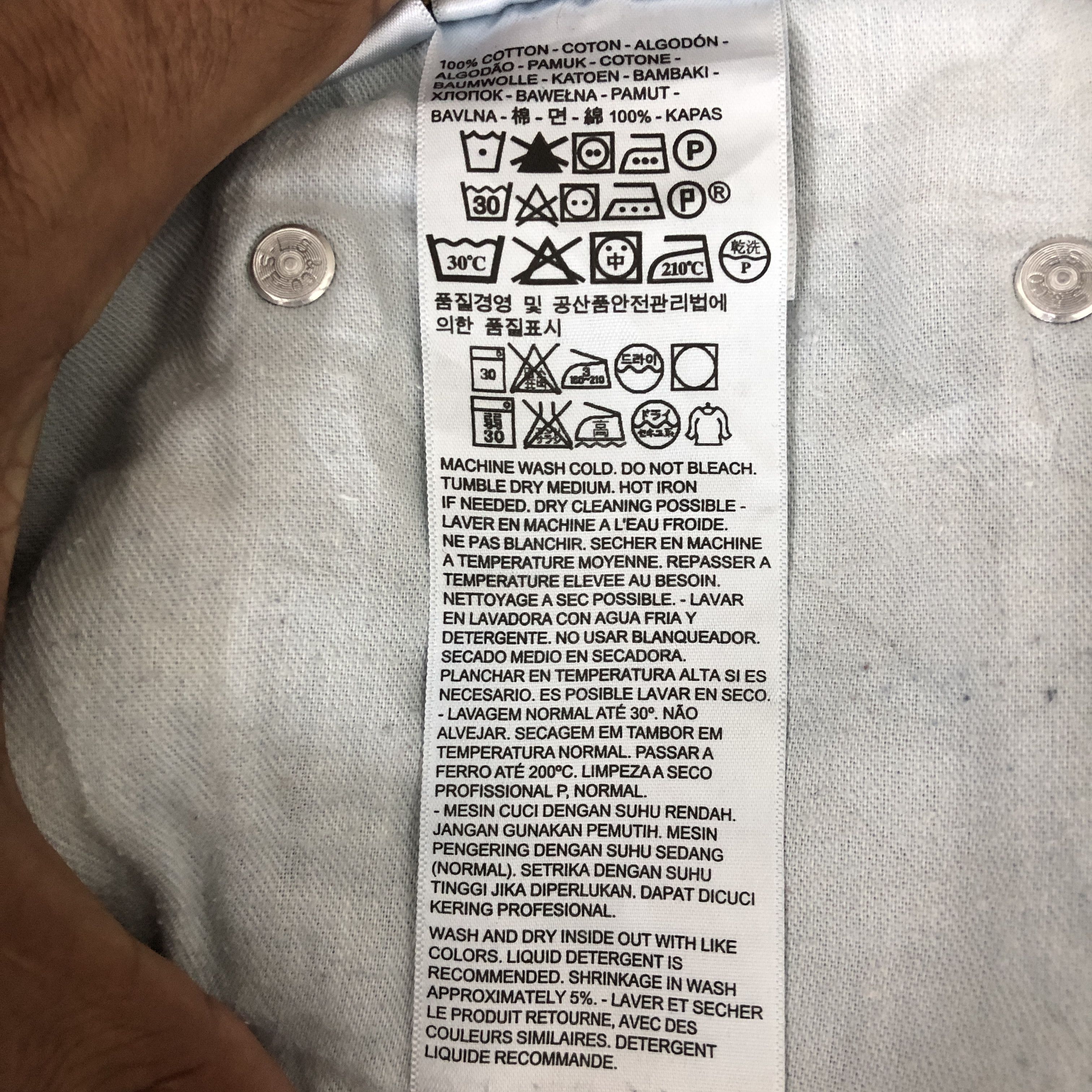 Levi's Vintage Baggy Levis 559 Jeans Levi's Blue Wash Denim Pant Size US 38 / EU 54 - 16 Thumbnail