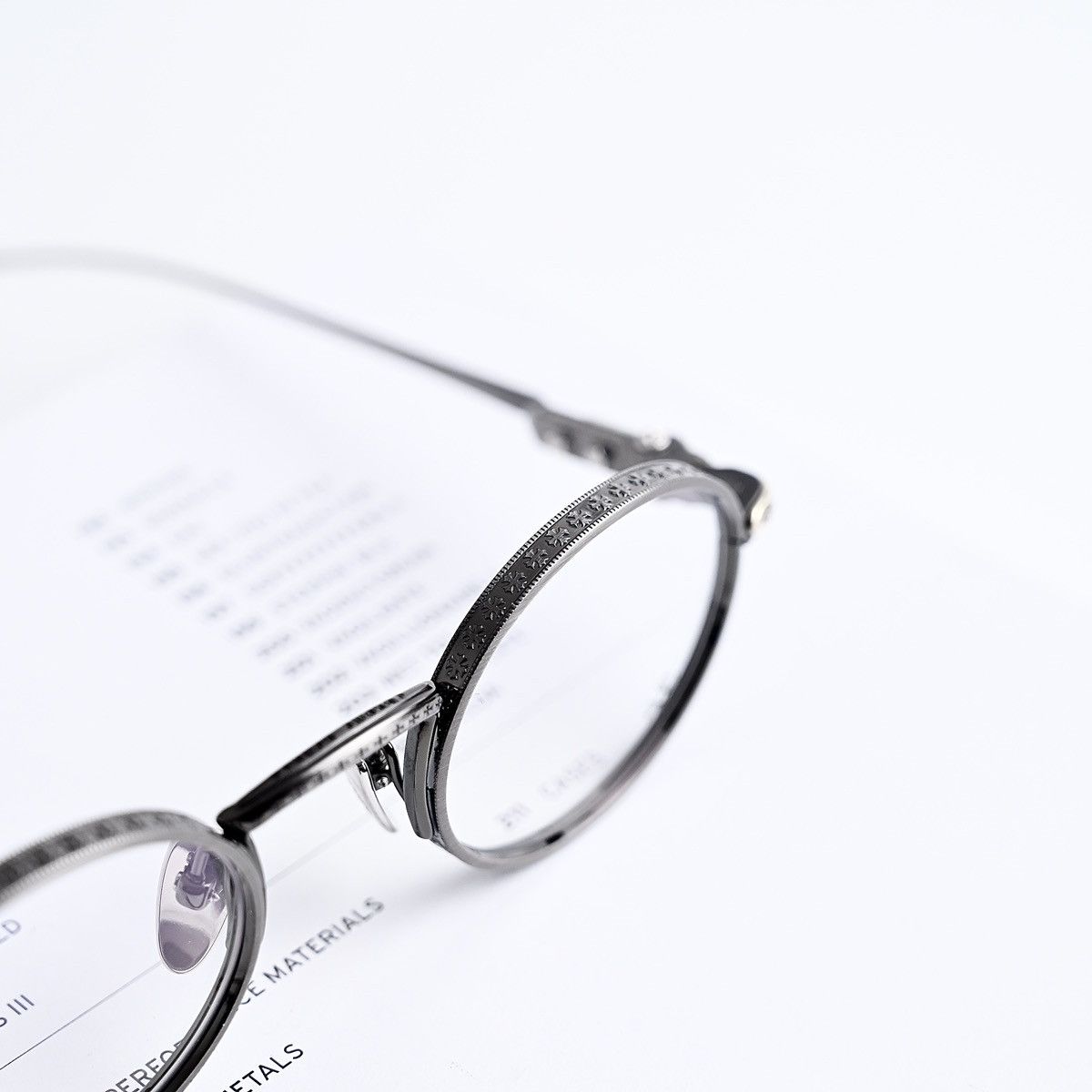 Chrome Hearts CHROME HEARTS HONEY DIPPED GLASSES Size ONE SIZE - 6 Thumbnail