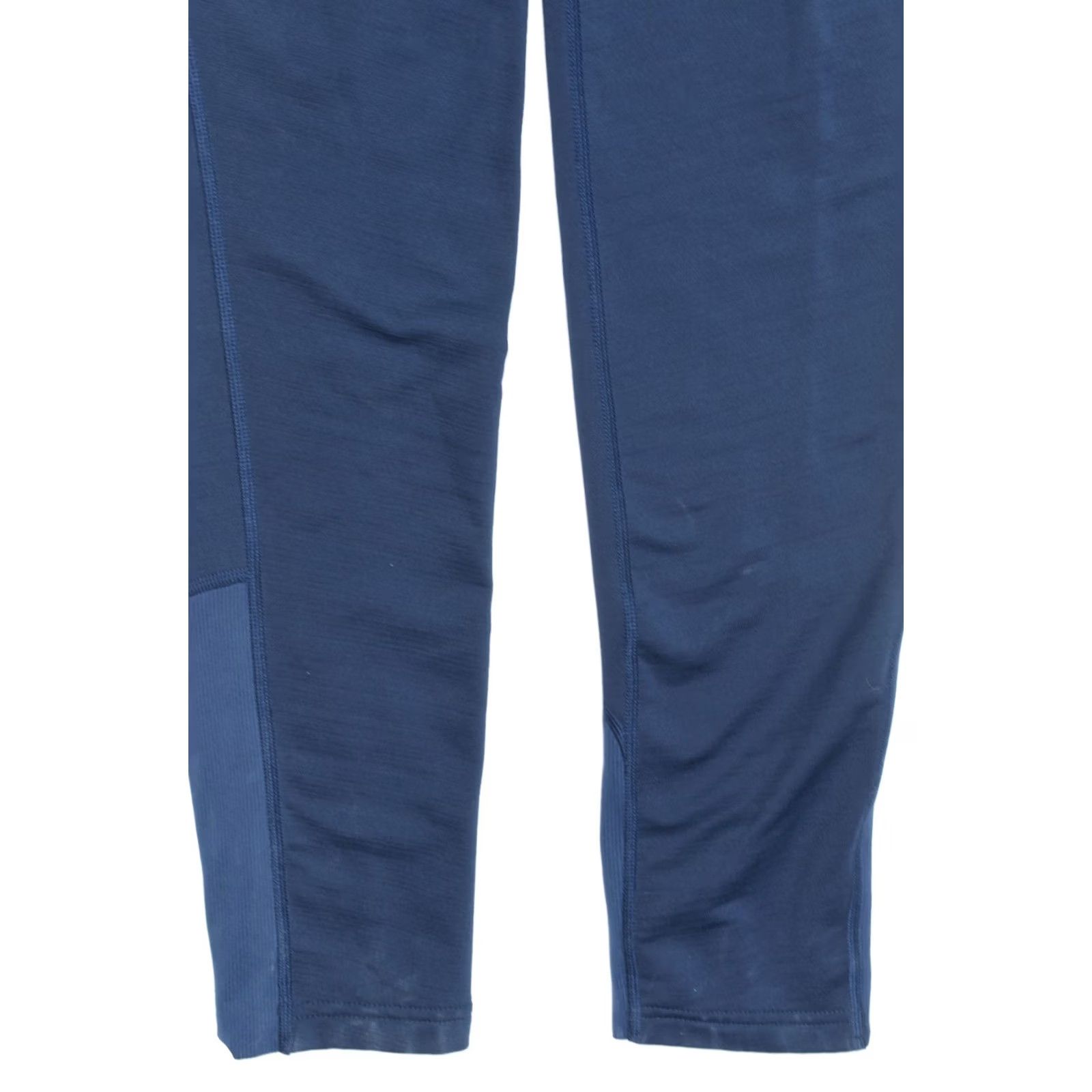 Nike Nike Pro Warm Training Tights Mens Large Blue Tapered Stretch Fleece Compression Size US L / EU 52-54 / 3 - 4 Thumbnail