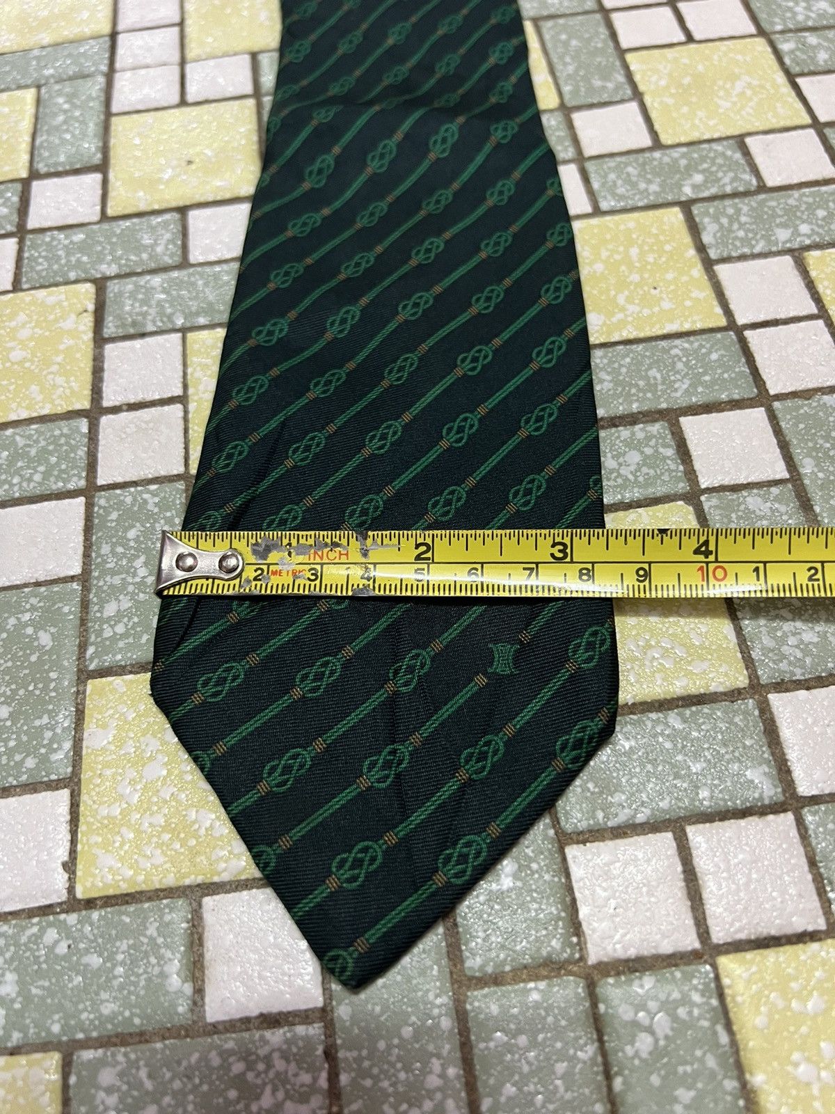 Celine 💎VTG CELINE PARIS SILK TIES Size ONE SIZE - 8 Thumbnail