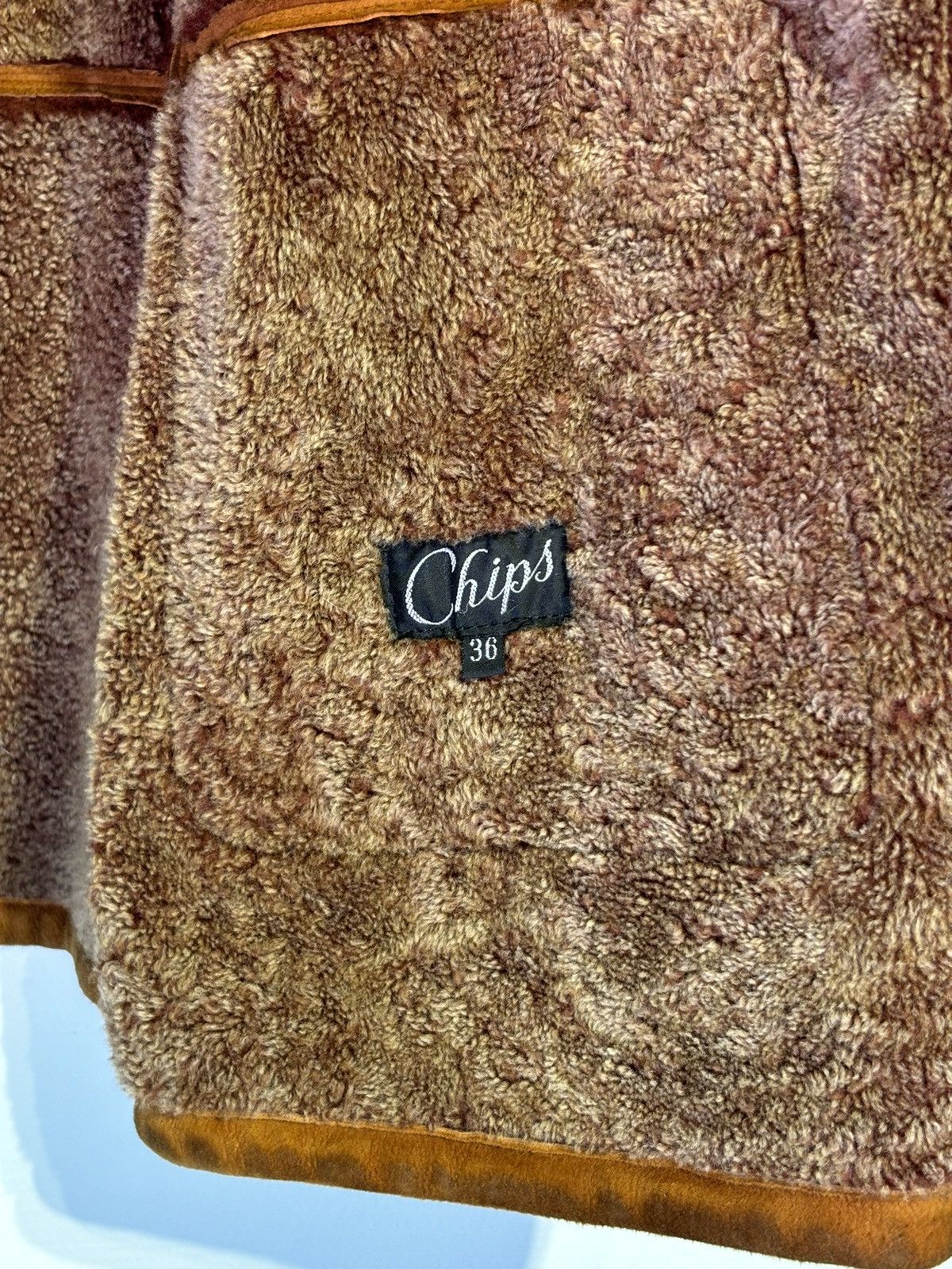 Designer Hochwertige Kalbslederjacke von Chips Size S / US 4 / IT 40 - 4 Thumbnail