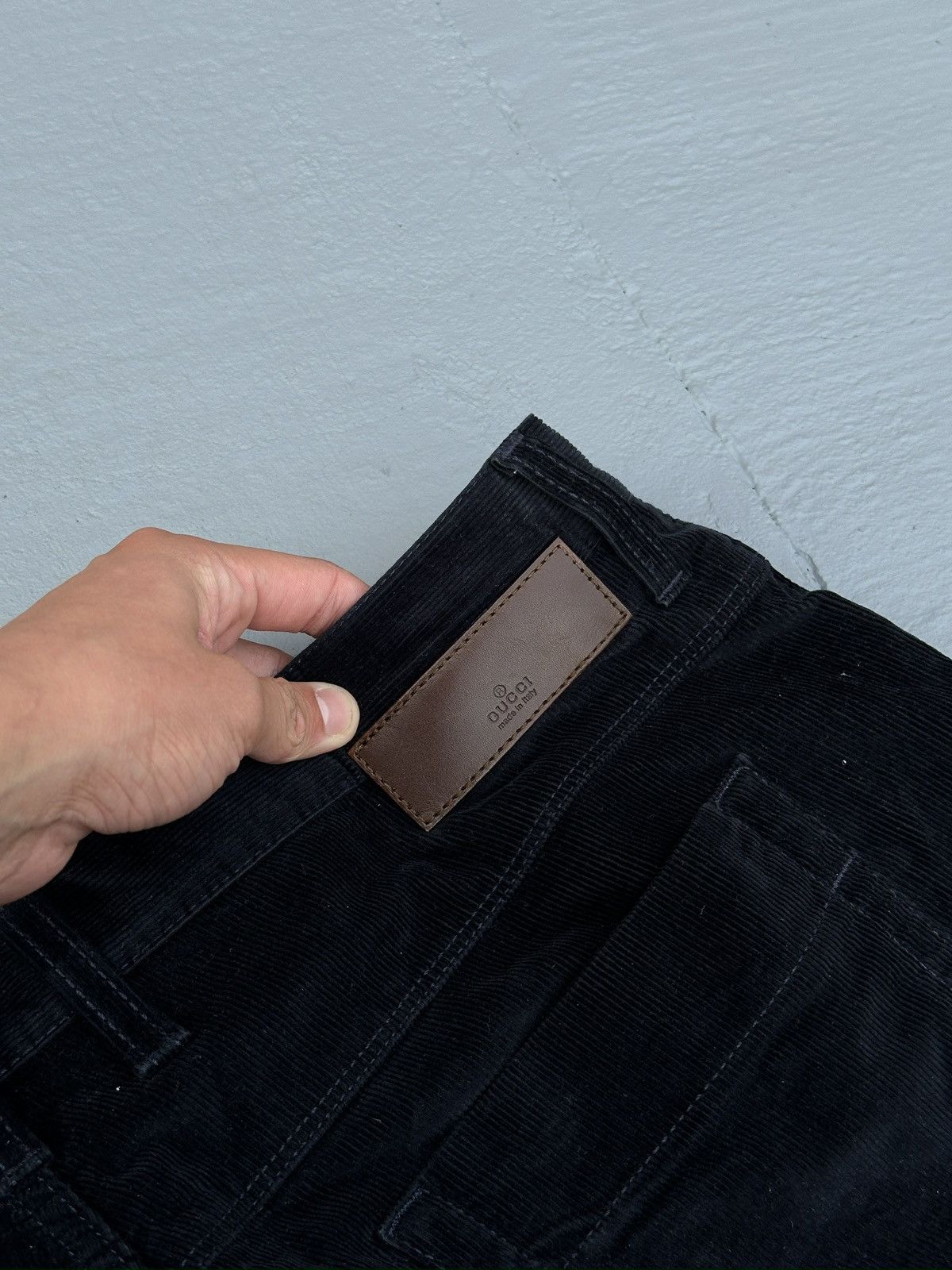 Gucci Gucci By Tom Ford Velvet PANTS Mens Trousers Size US 33 - 12 Thumbnail
