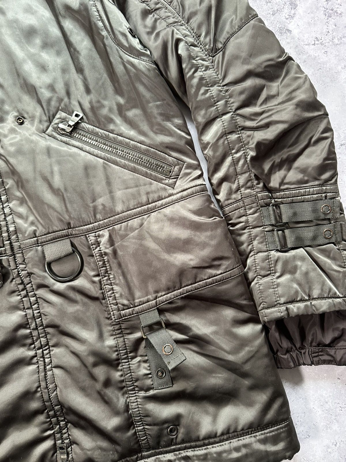 Prada Prada Sport 2003 Astro Bondage Utility Jacket Size US S / EU 44-46 / 1 - 7 Thumbnail
