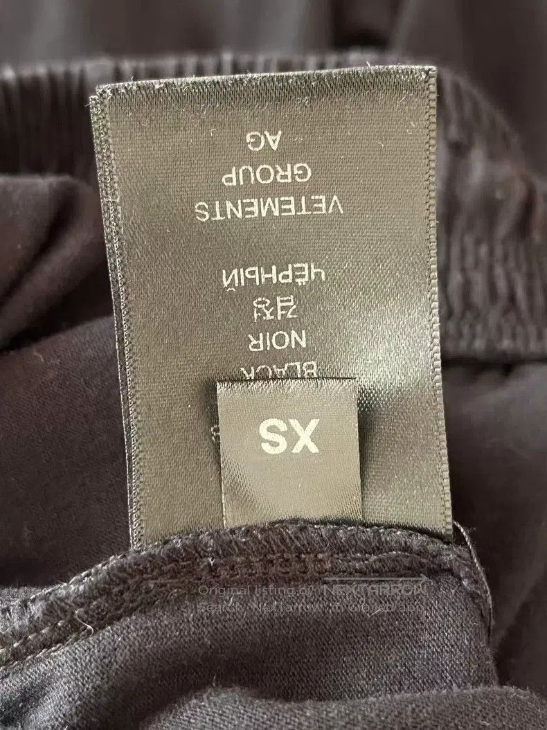 Vetements VETEMENTS size XS Racing Pants Size US 27 - 5 Thumbnail