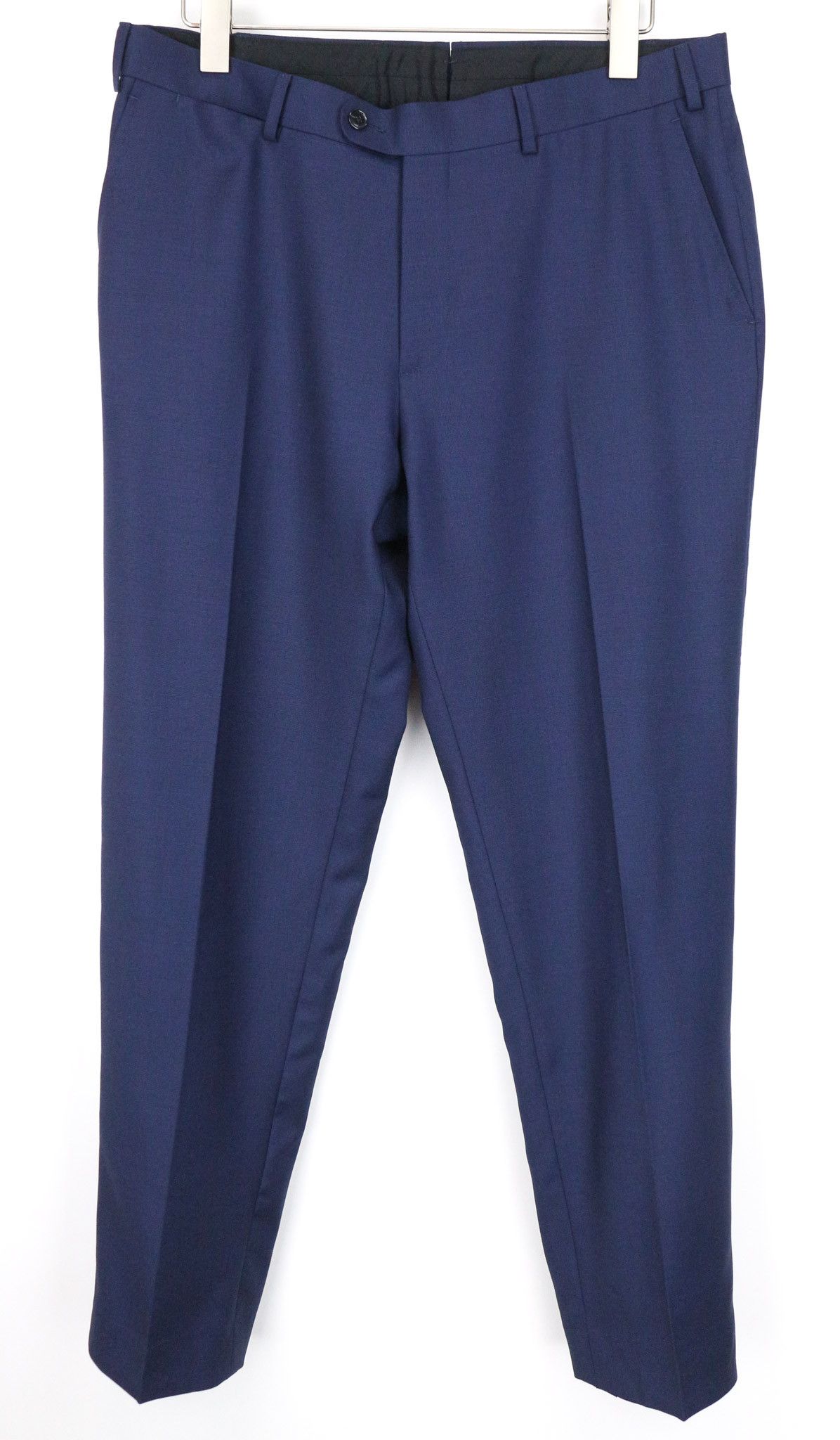 Suitsupply LA SPALLA UK44R Blue Wool Lined Suit 75153 Size 44R - 3 Thumbnail