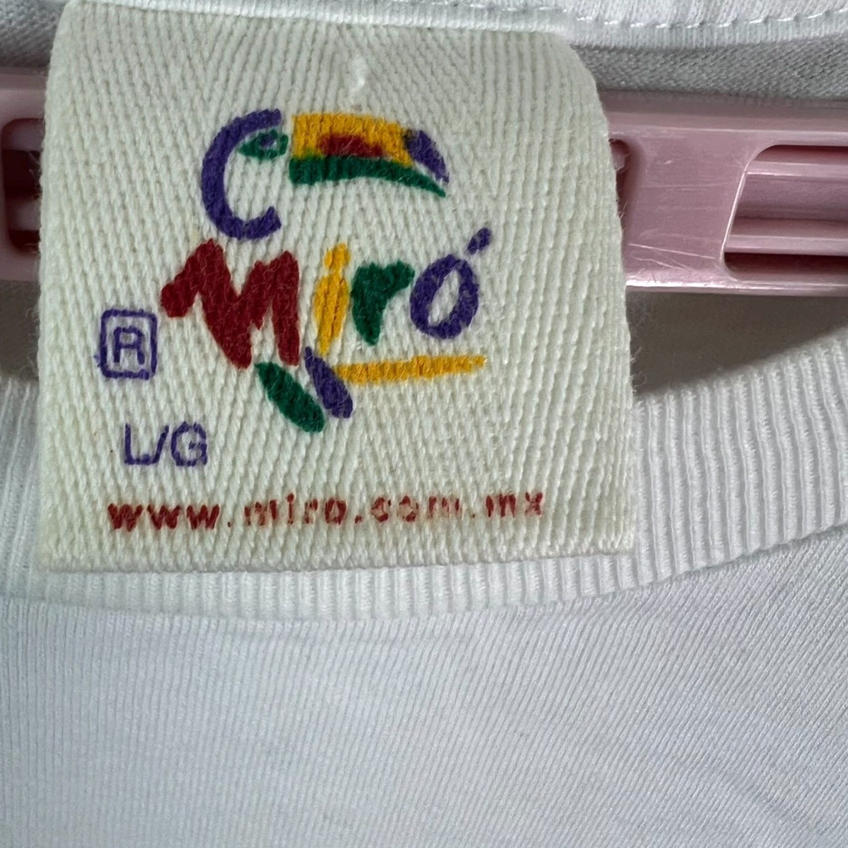 Iro Miro Overseas Grand Bahamas Destination T-Shirt Adult L White Size US L / EU 52-54 / 3 - 5 Thumbnail