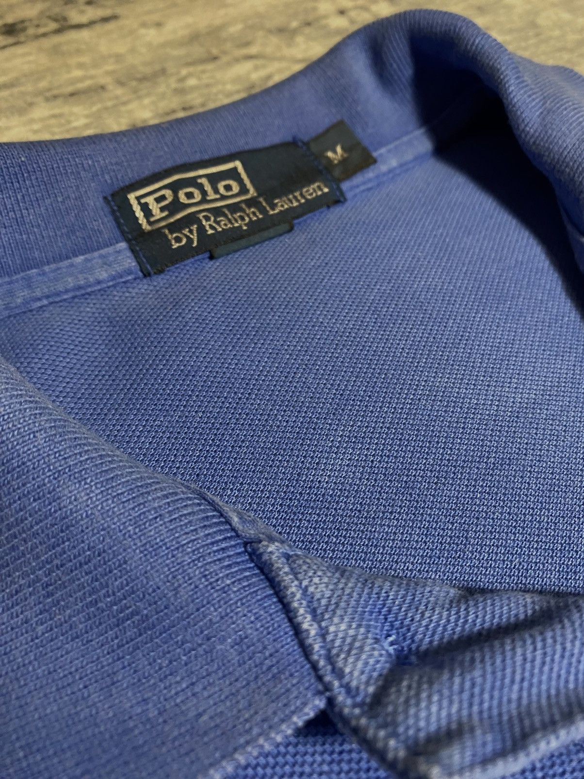 Polo Ralph Lauren × Vintage Vintage Polo Ralph Lauren Polo Shirt – 2000s – Blue – Size M Size US M / EU 48-50 / 2 - 3 Thumbnail