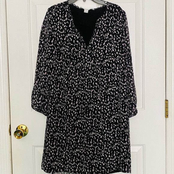 Diane von Furstenberg DVF Aria Chiffon Tunic Dress Size S / US 4 / IT 40 - 9 Thumbnail