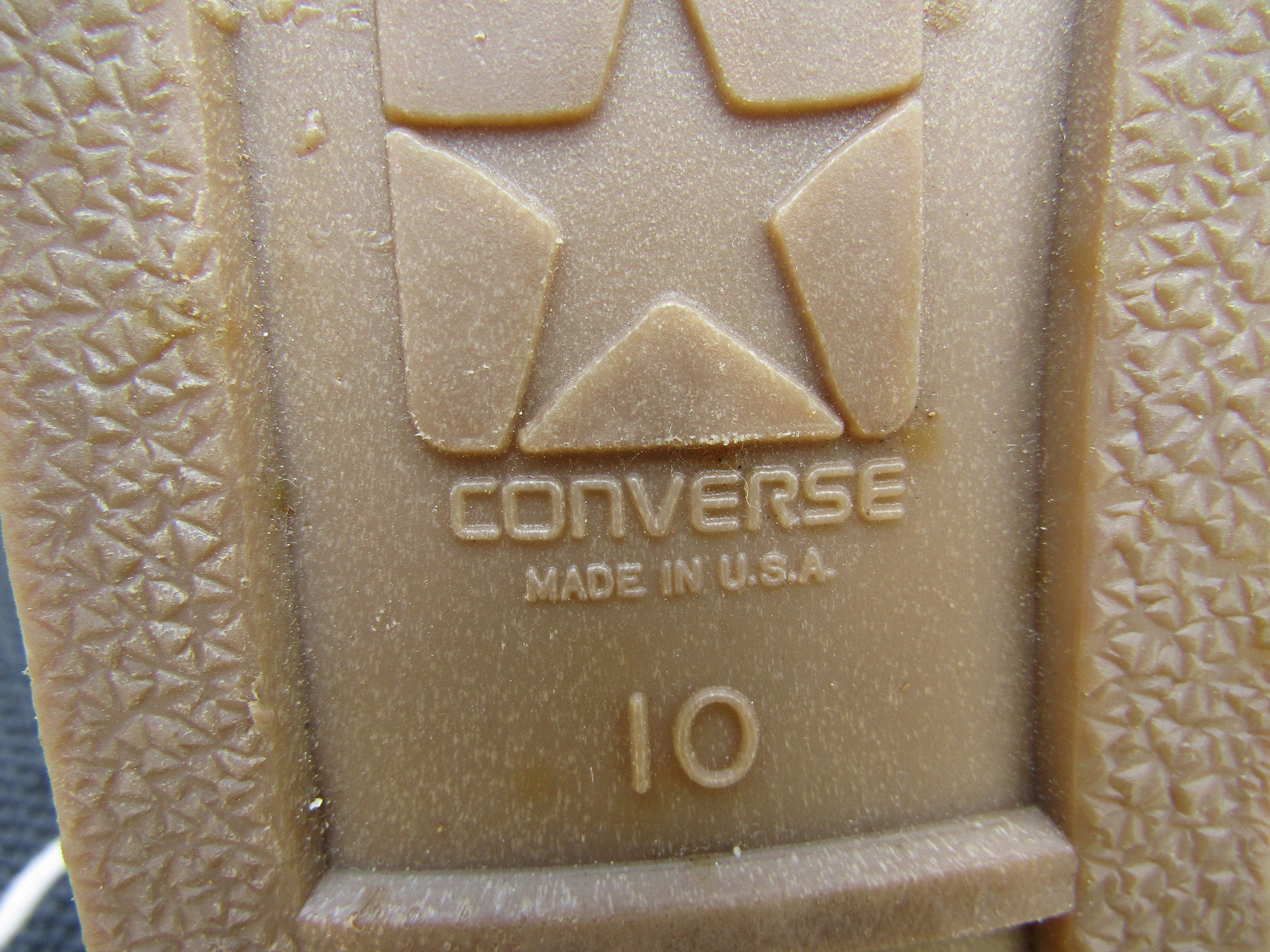 Converse Rare Vintage Converse ABA USA Basketball Canvas Size US 10 / EU 43 - 3 Thumbnail