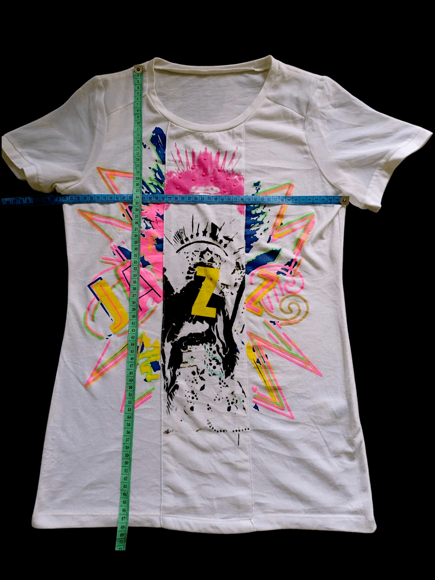 If Six Was Nine × Japanese Brand × Le Grande Bleu (L.G.B.) Numerous Viki Jazz if6was9 lgb style short Sleeve t-shirt Size US S / EU 44-46 / 1 - 12 Thumbnail