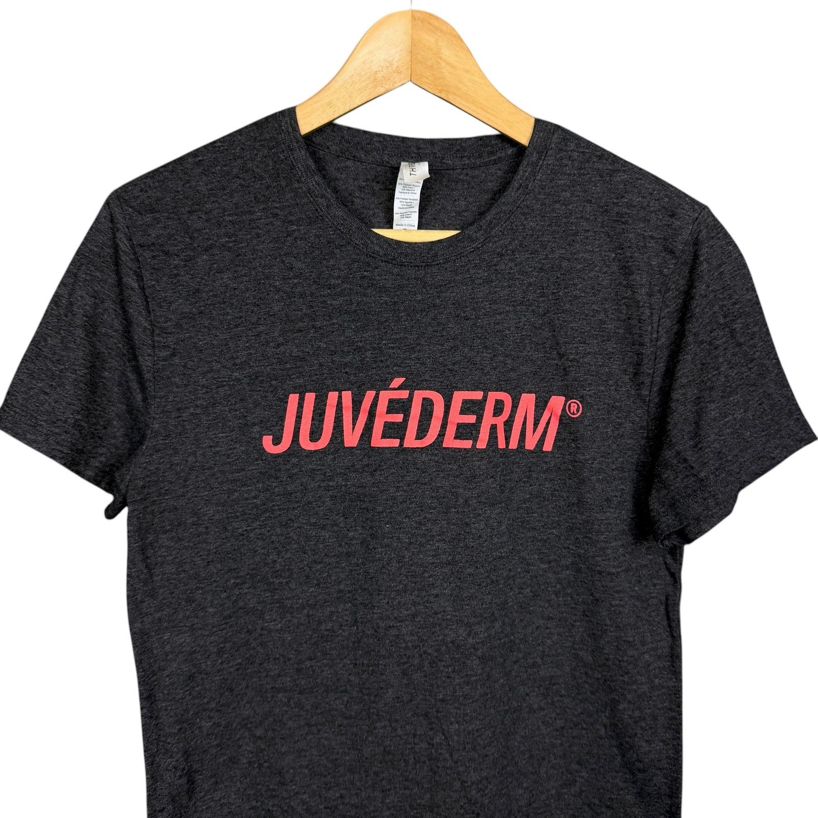 Other Juvederm Small Dark Gray Promotional Lip Filler T Shirt Size US S / EU 44-46 / 1 - 3 Thumbnail