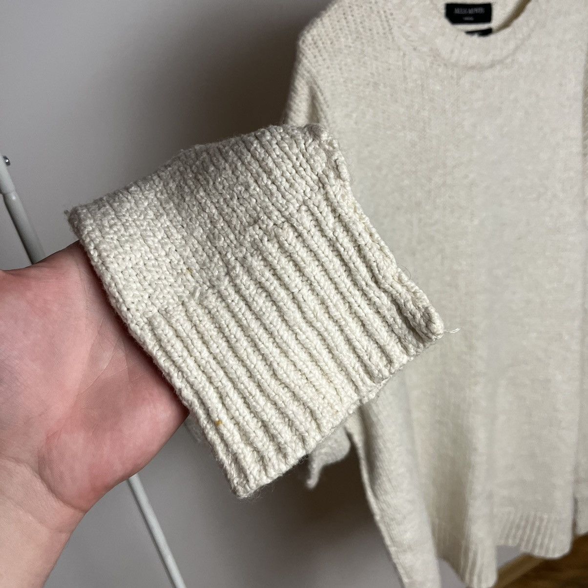Allsaints Y2K ALLSAINTS knitted oversized OPIUM sweater punk Size US S / EU 44-46 / 1 - 7 Thumbnail