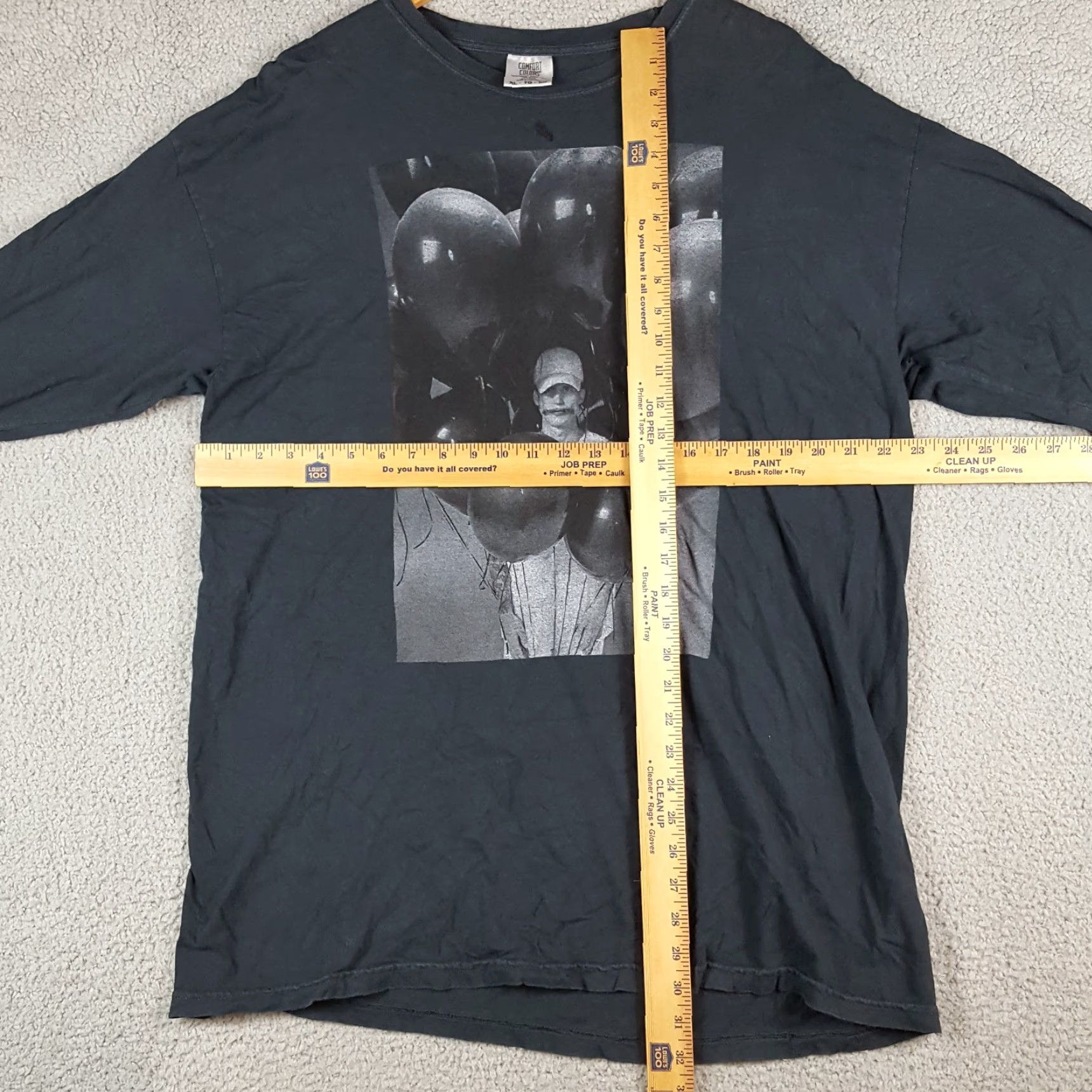 Comfort Colors Nathan Feuerstein NF Rap Tee Men's Size XL Concert Band Tour Black T Shirt Size US XL / EU 56 / 4 - 7 Thumbnail