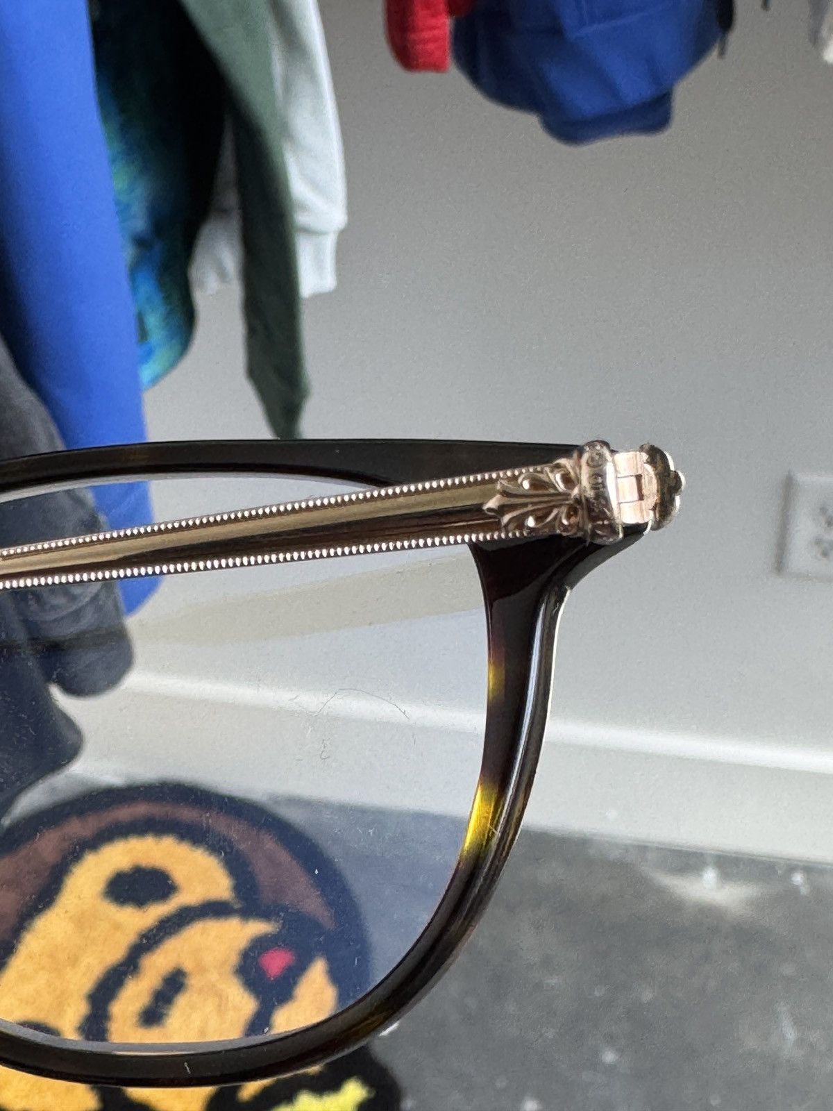 Chrome Hearts Chrome Hearts PLUCK Frames Size ONE SIZE - 7 Thumbnail