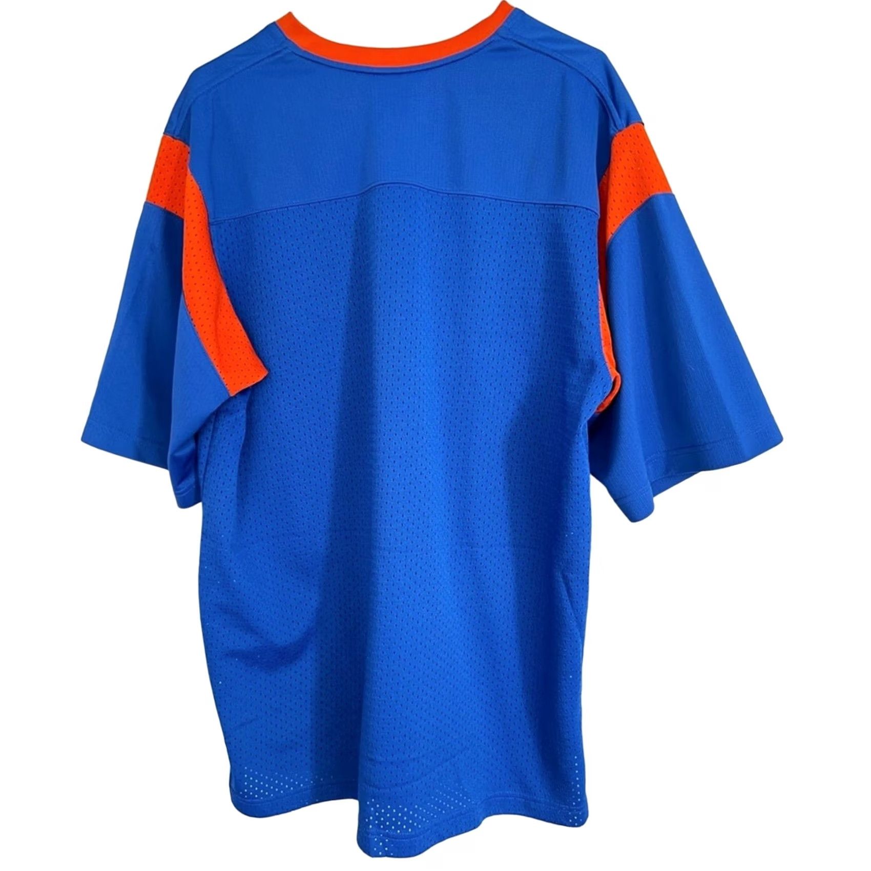 Nike VINTAGE Nike XL Football Jersey FLORIDA GATORS Blue Center Check Silver Tag Mens XL T-Shirt Size US XL / EU 56 / 4 - 2 Thumbnail