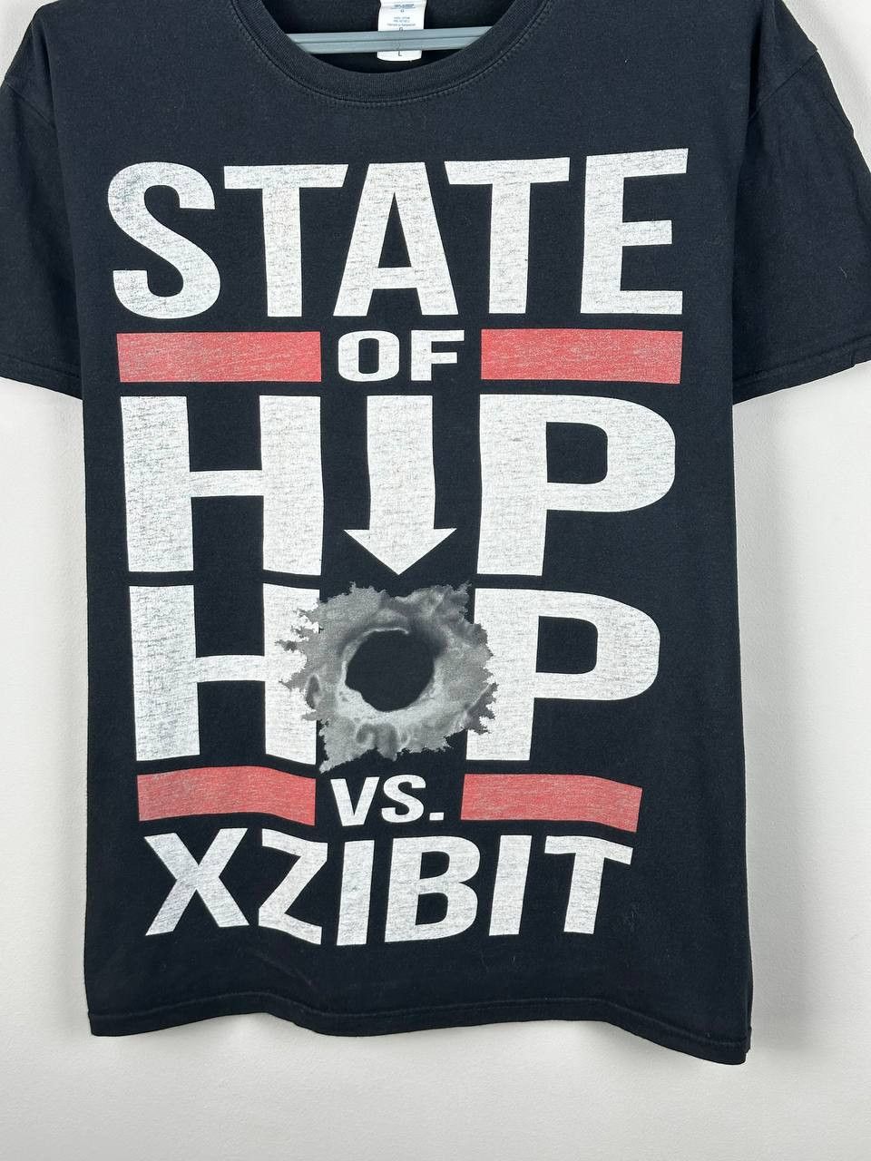 Vintage Vintage Xzibit State Of Hip Hop Rare Rap T Shirt Size US L / EU 52-54 / 3 - 4 Thumbnail