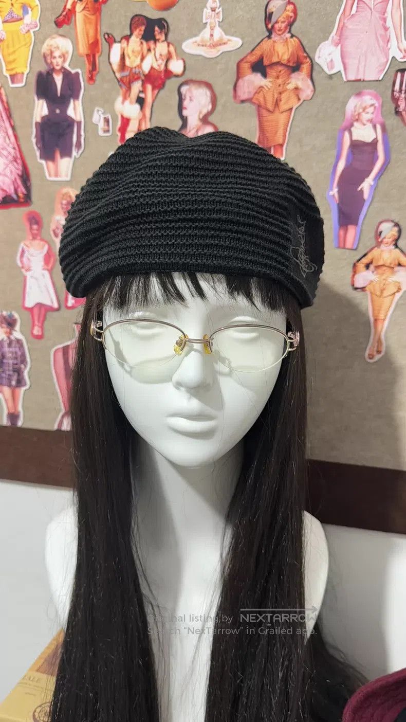 Vivienne Westwood Vivienne Westwood Beret Size ONE SIZE - 2 Thumbnail
