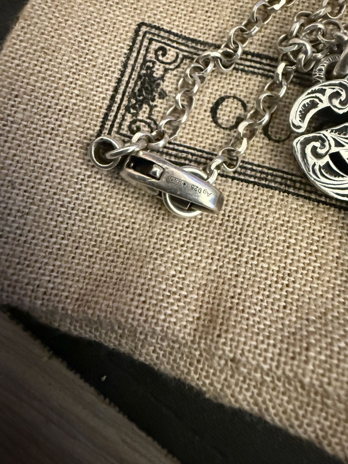 Gucci Gucci marmont key chain Size ONE SIZE - 2 Thumbnail